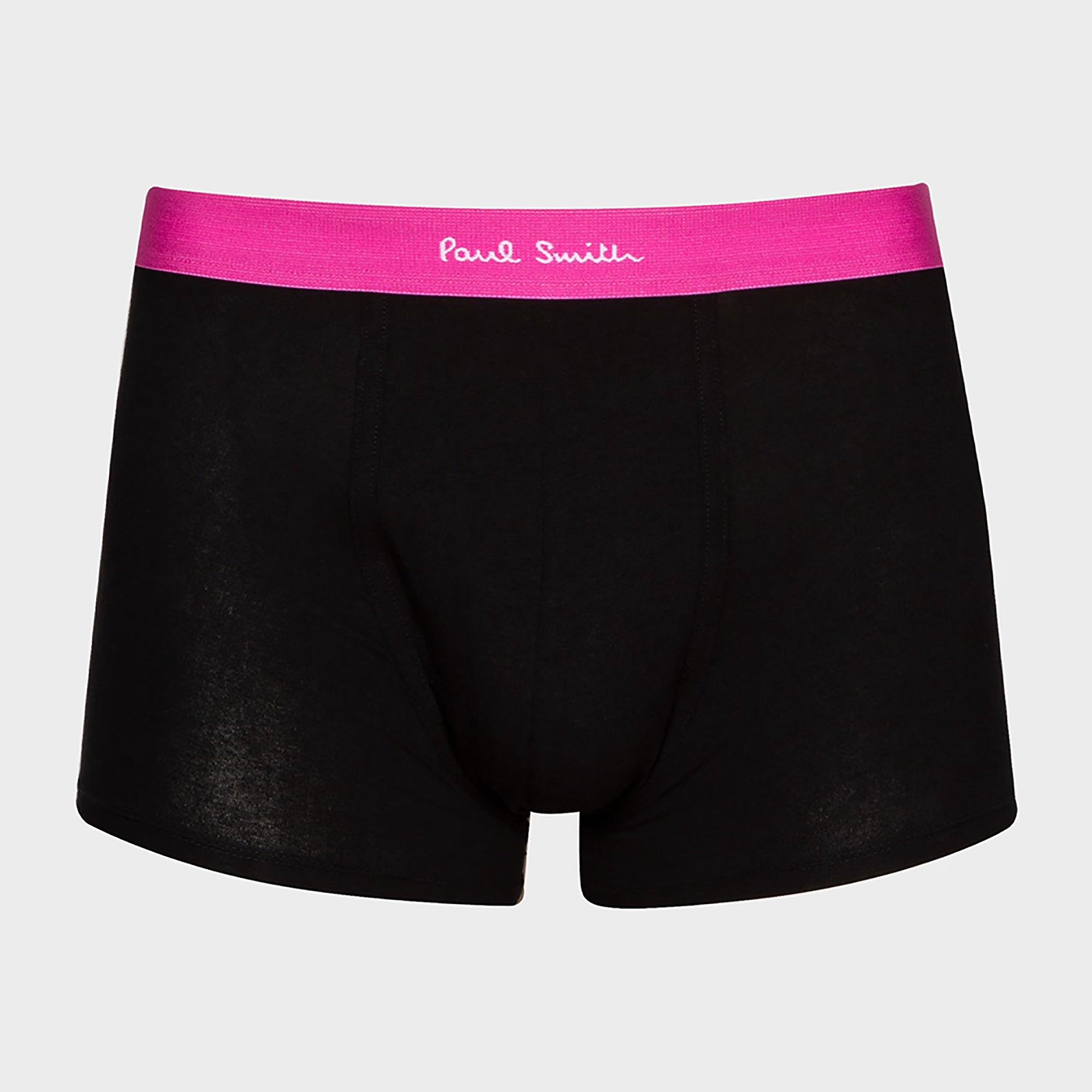 Product image 7 of 12 of Paul Smith Men's Organic-Cotton 7 Pack Boxer Briefs - Black