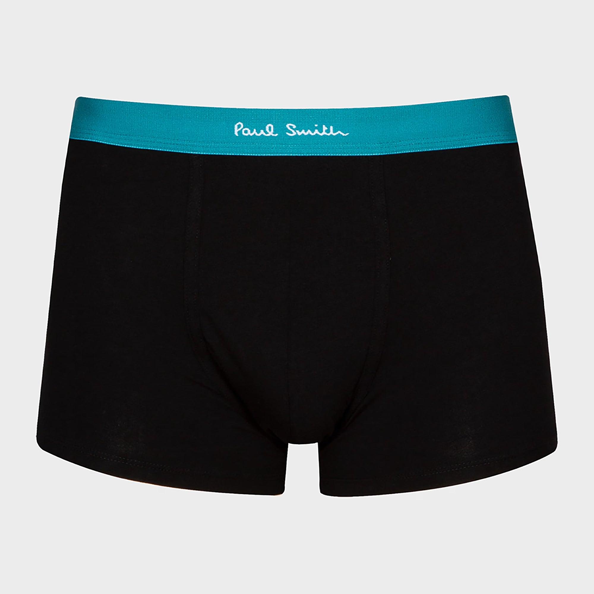 Product image 9 of 12 of Paul Smith Men's Organic-Cotton 7 Pack Boxer Briefs - Black