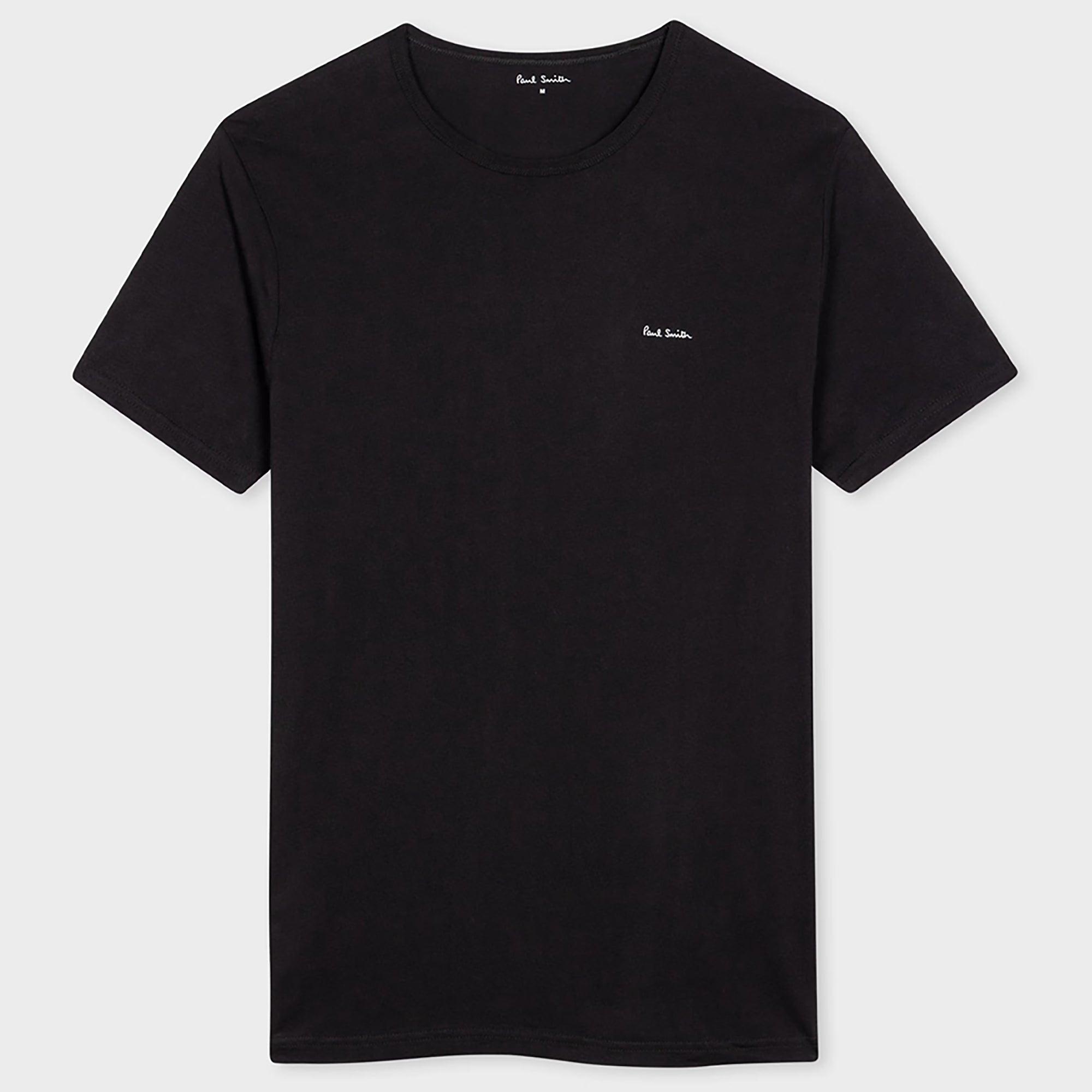 Product image 7 of 12 of Paul Smith Men's Organic Cotton Logo 3 Pack Lounge T-Shirts - Mixed