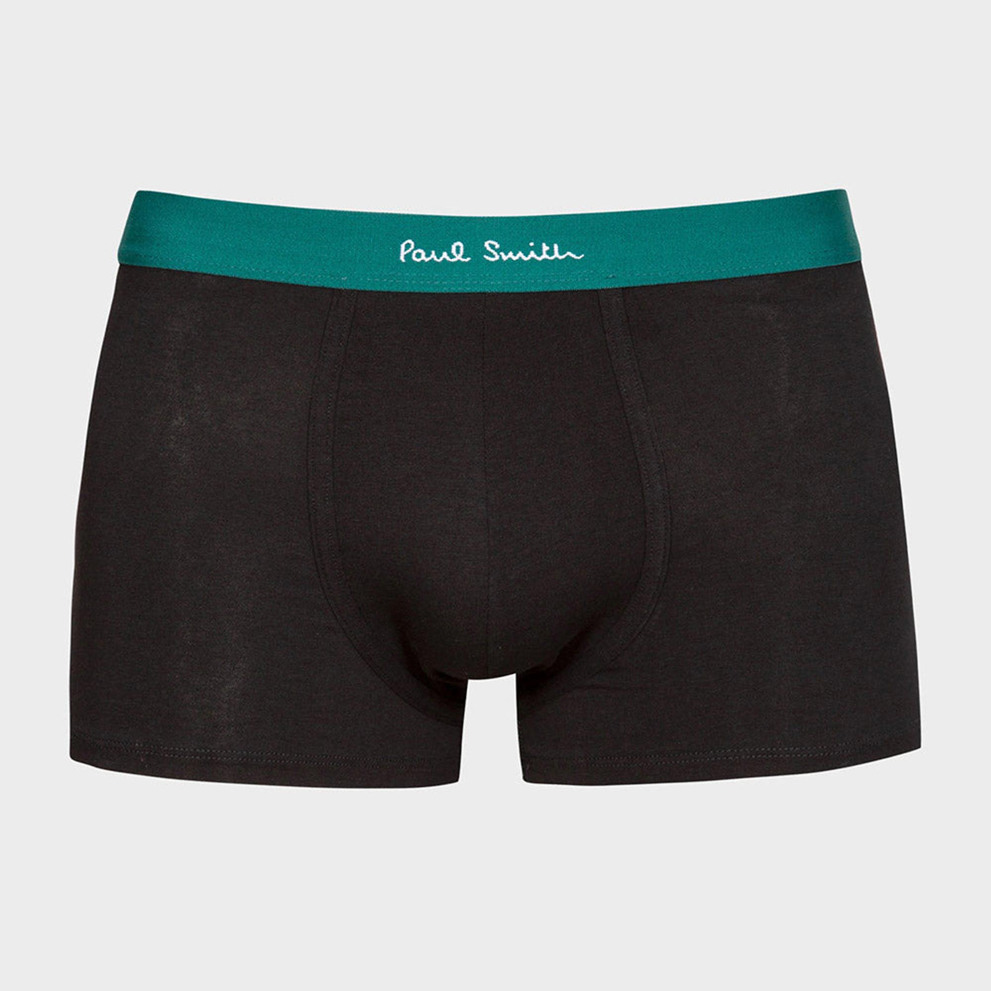 Product image 4 of 7 of Paul Smith Men's Organic Cotton Mixed 5 Pack Boxer Briefs - Artist Stripe