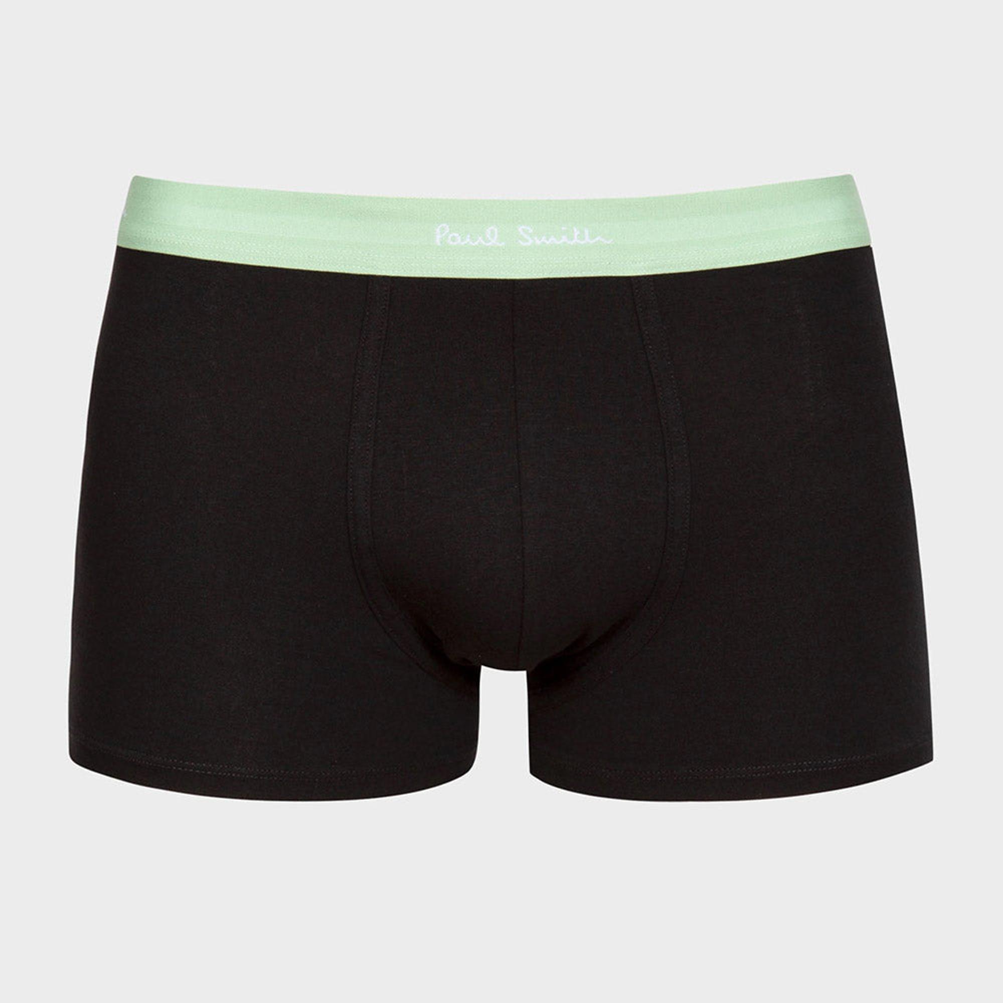 Product image 5 of 7 of Paul Smith Men's Organic Cotton Mixed 5 Pack Boxer Briefs - Artist Stripe