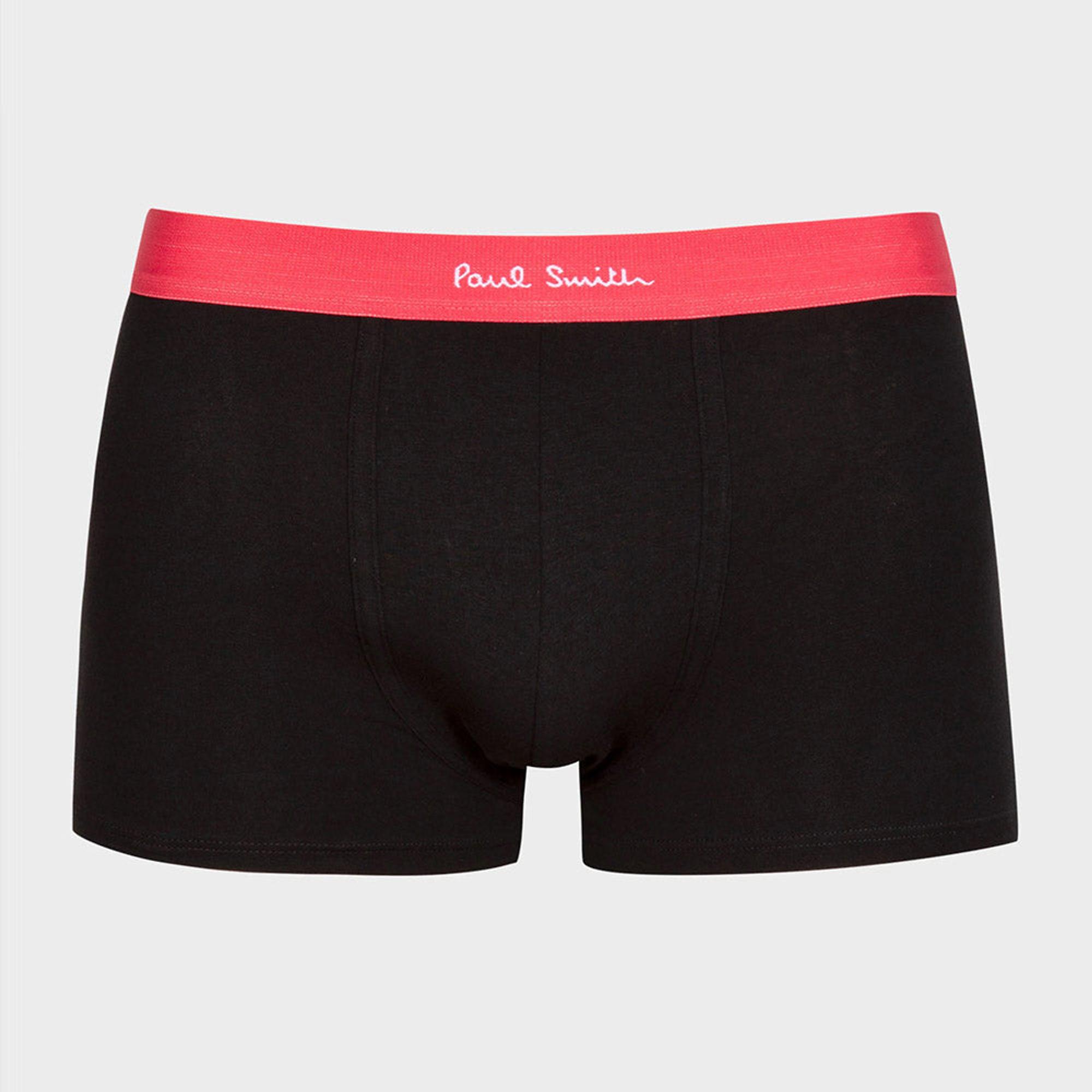 Product image 6 of 7 of Paul Smith Men's Organic Cotton Mixed 5 Pack Boxer Briefs - Artist Stripe