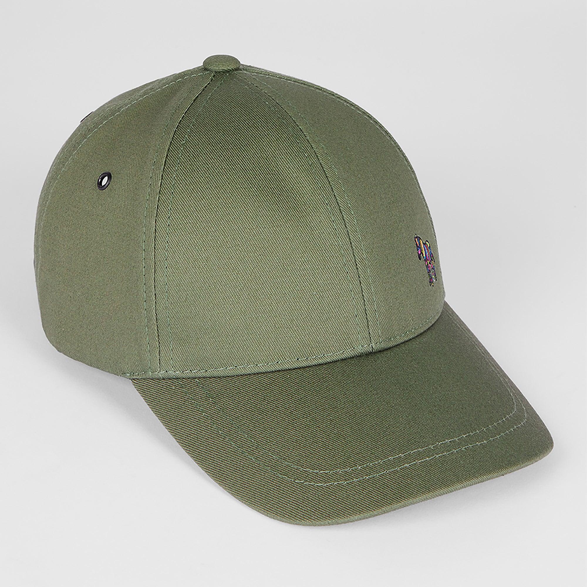 Product image 2 of 4 of Paul Smith Men's Zebra Logo Baseball Cap - Dark Green
