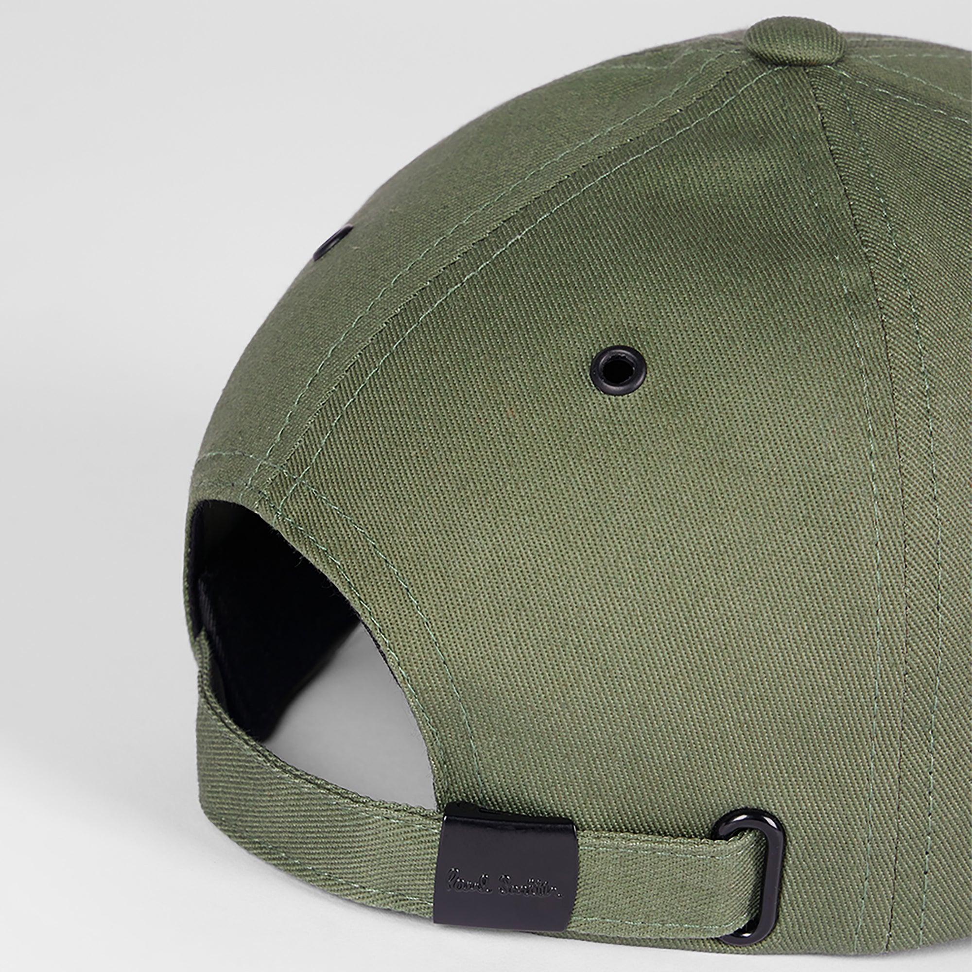 Product image 3 of 4 of Paul Smith Men's Zebra Logo Baseball Cap - Dark Green