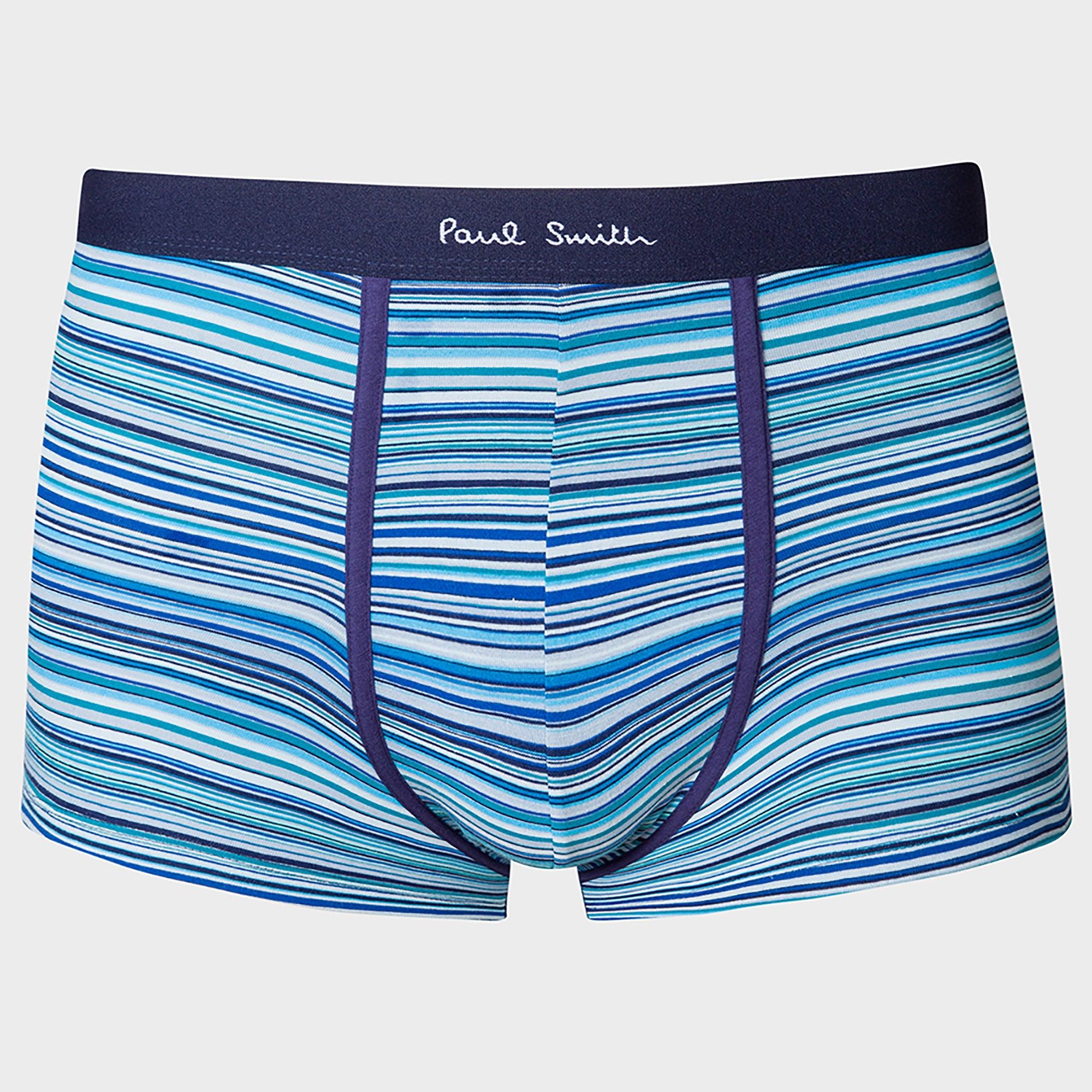 Product image 7 of 8 of Paul Smith Men's Signature 3 Pack Boxer Briefs / Trunks - Multicolour