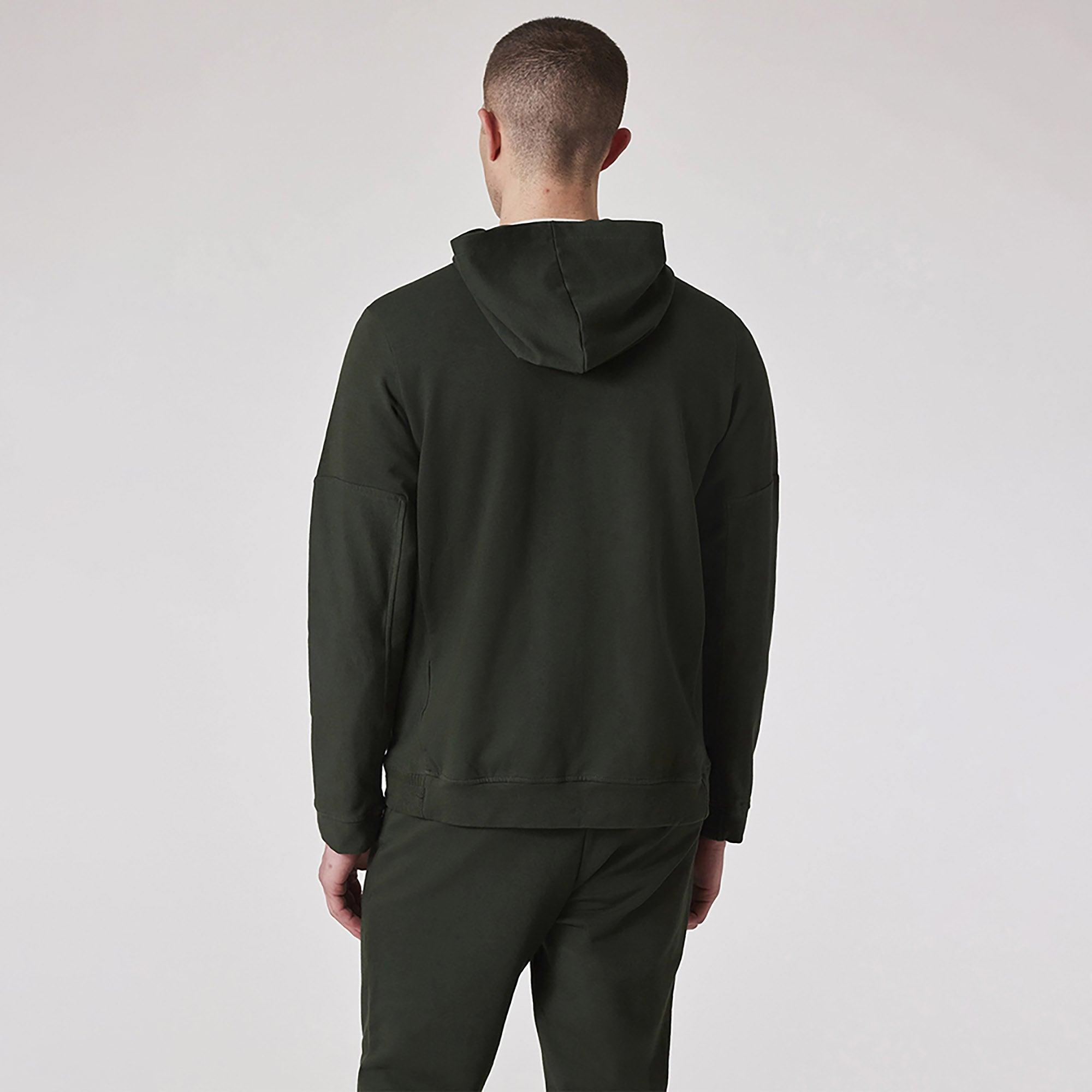 Product image 4 of 7 of Paul Smith Men's Stretch-Cotton Zip Hoodie - Green