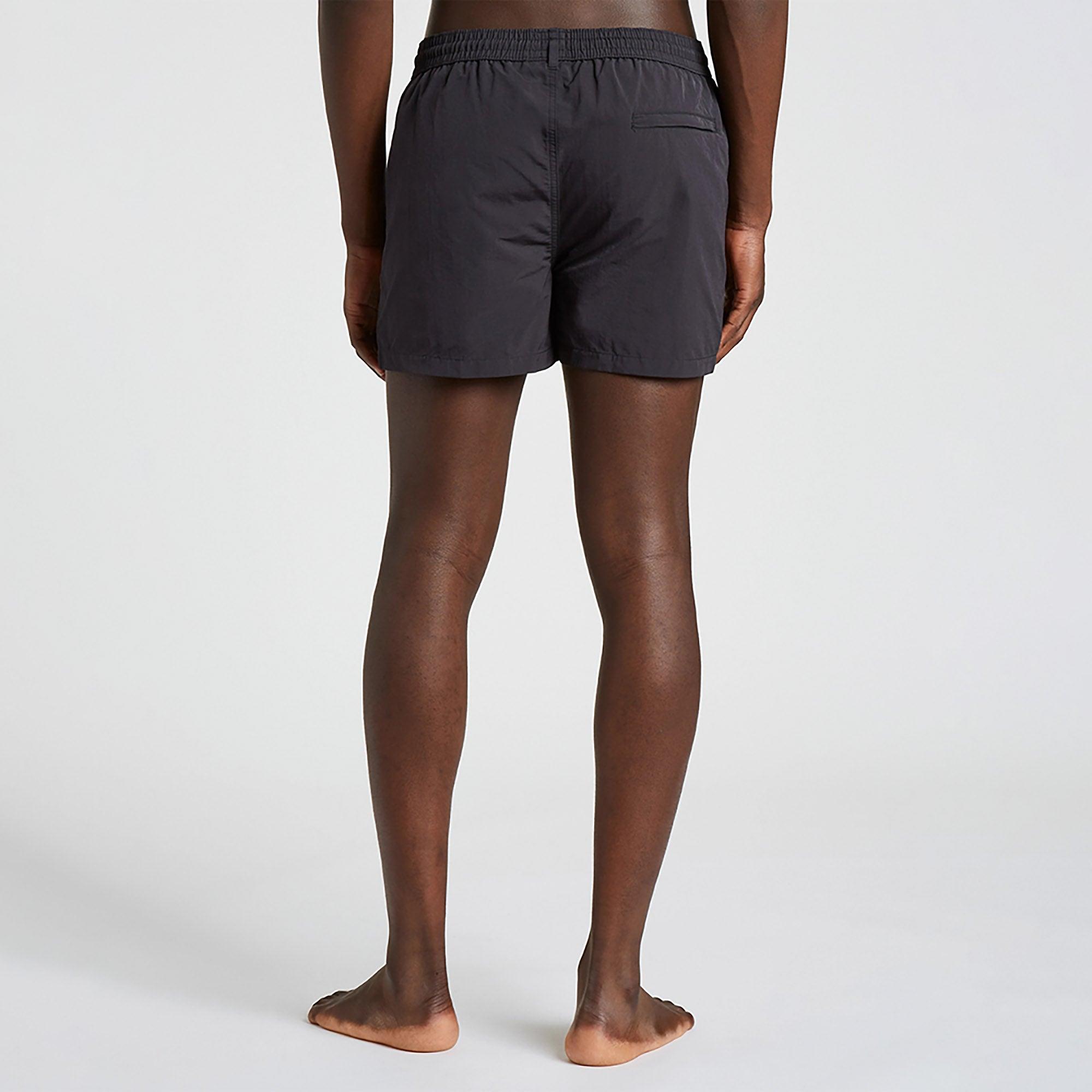 Product image 3 of 6 of Paul Smith Men's Swim Shorts With 'Artist Stripe' Trim - Black