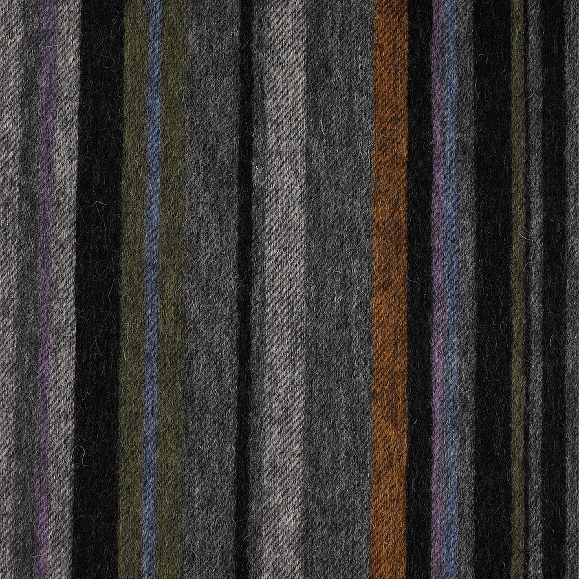 Product image 3 of 5 of Paul Smith Men's Trent Stripe Scarf - Grey