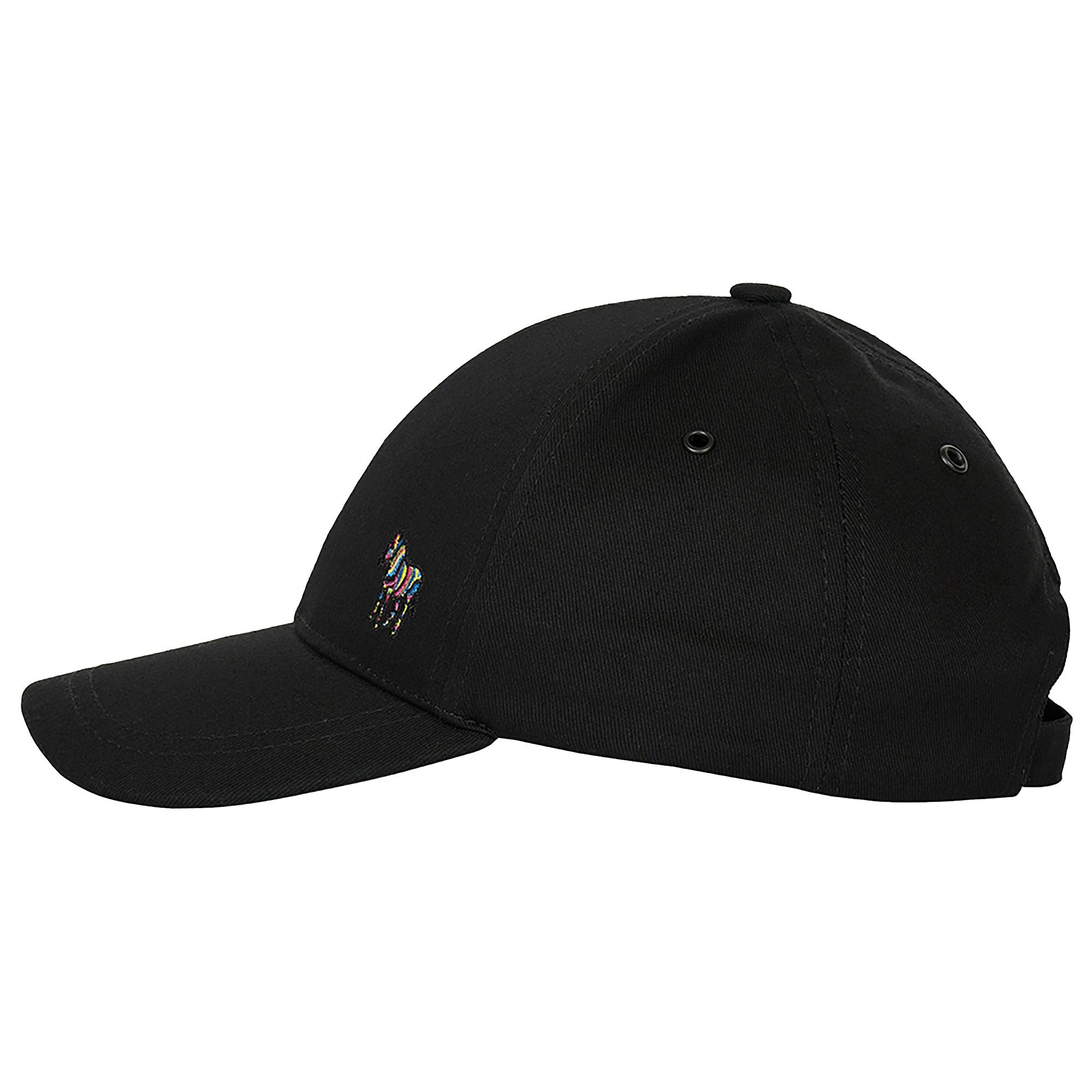 Product image 1 of 4 of Paul Smith Men's Zebra Cap - Black
