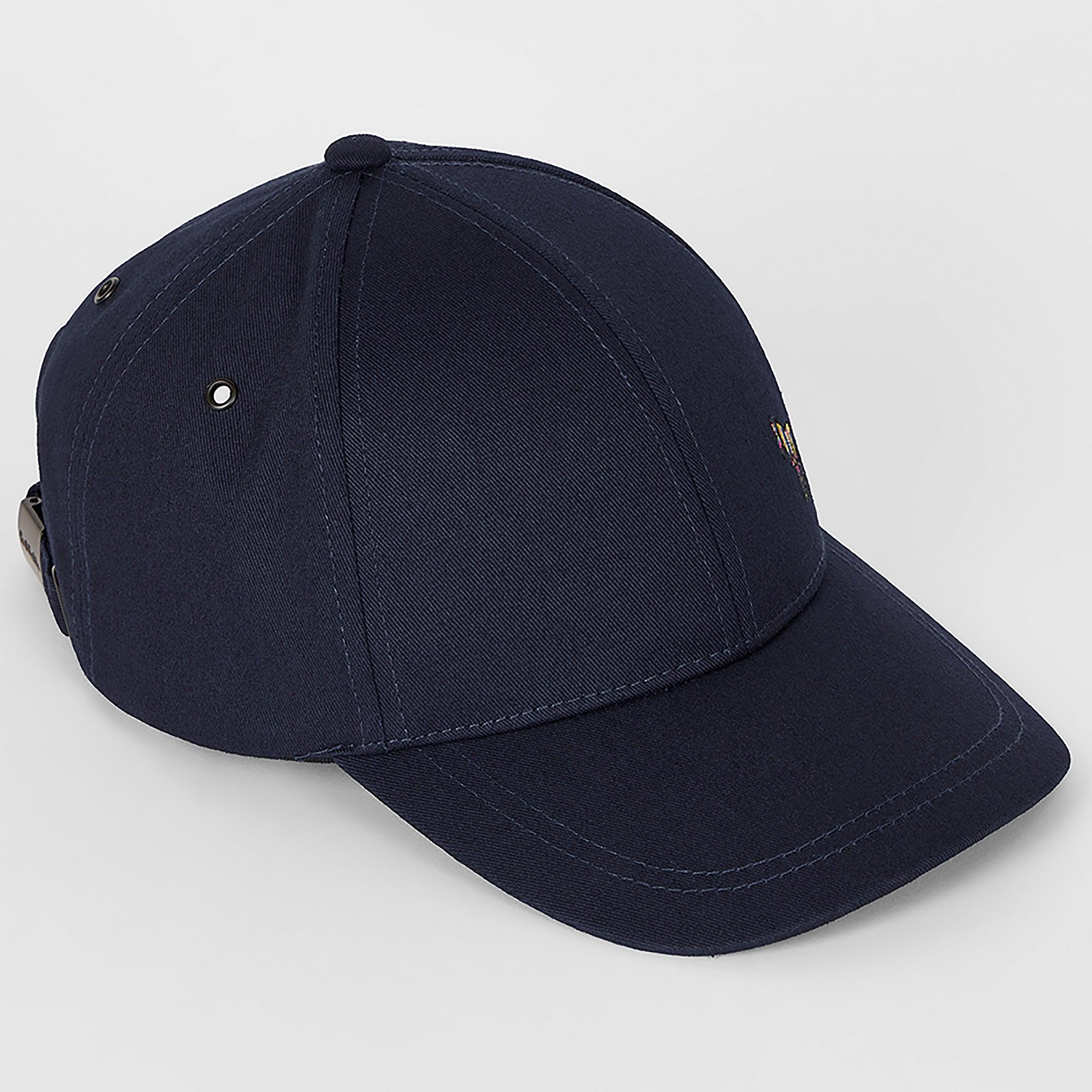 Product image 2 of 4 of Paul Smith Men's Zebra Cap - Navy Blue