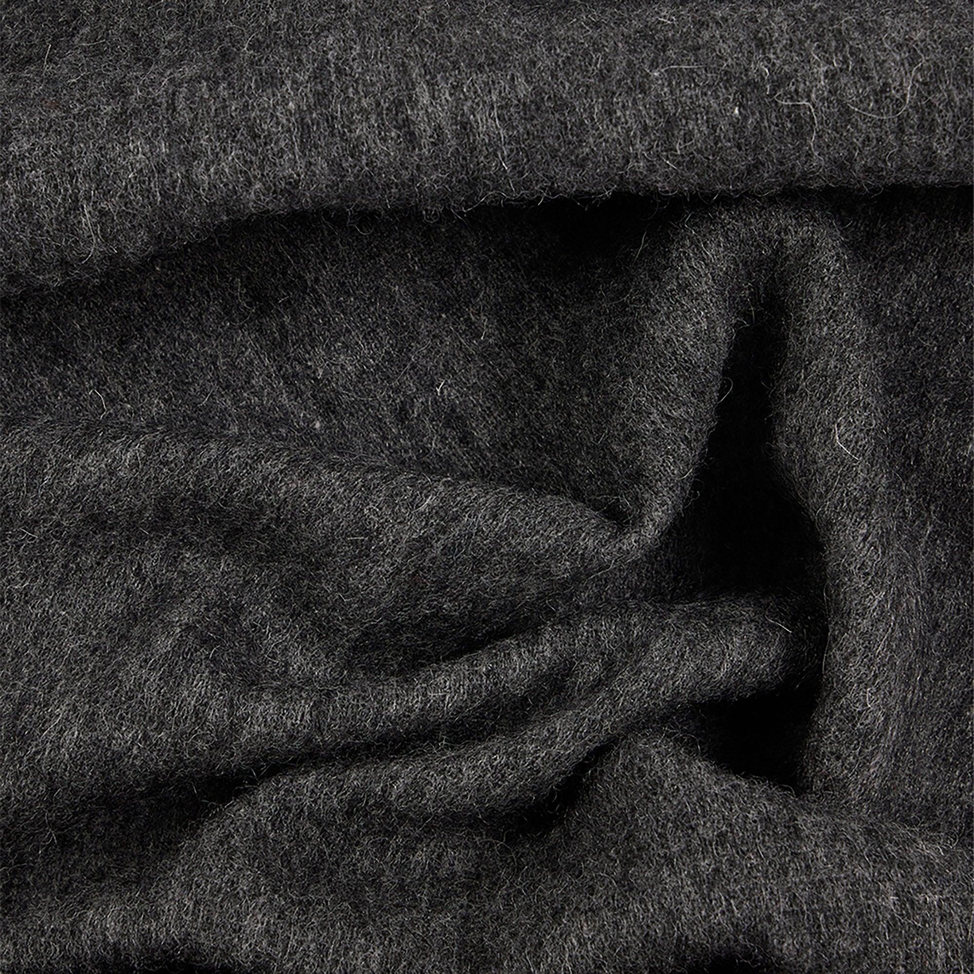 Product image 4 of 5 of Paul Smith Men's Zebra Lambswool Scarf - Grey