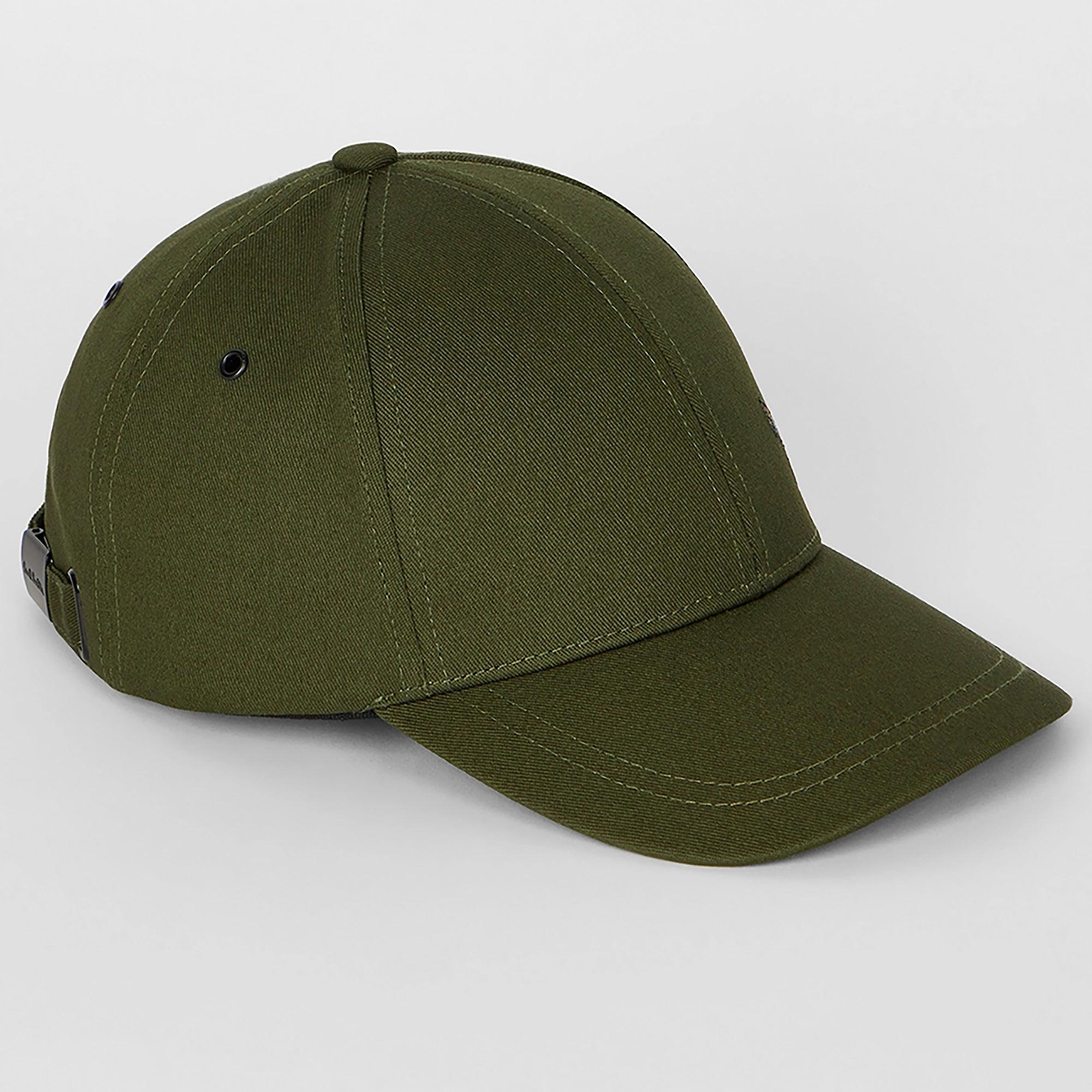 Product image 2 of 4 of Paul Smith Men's Zebra Logo Baseball Cap - Green