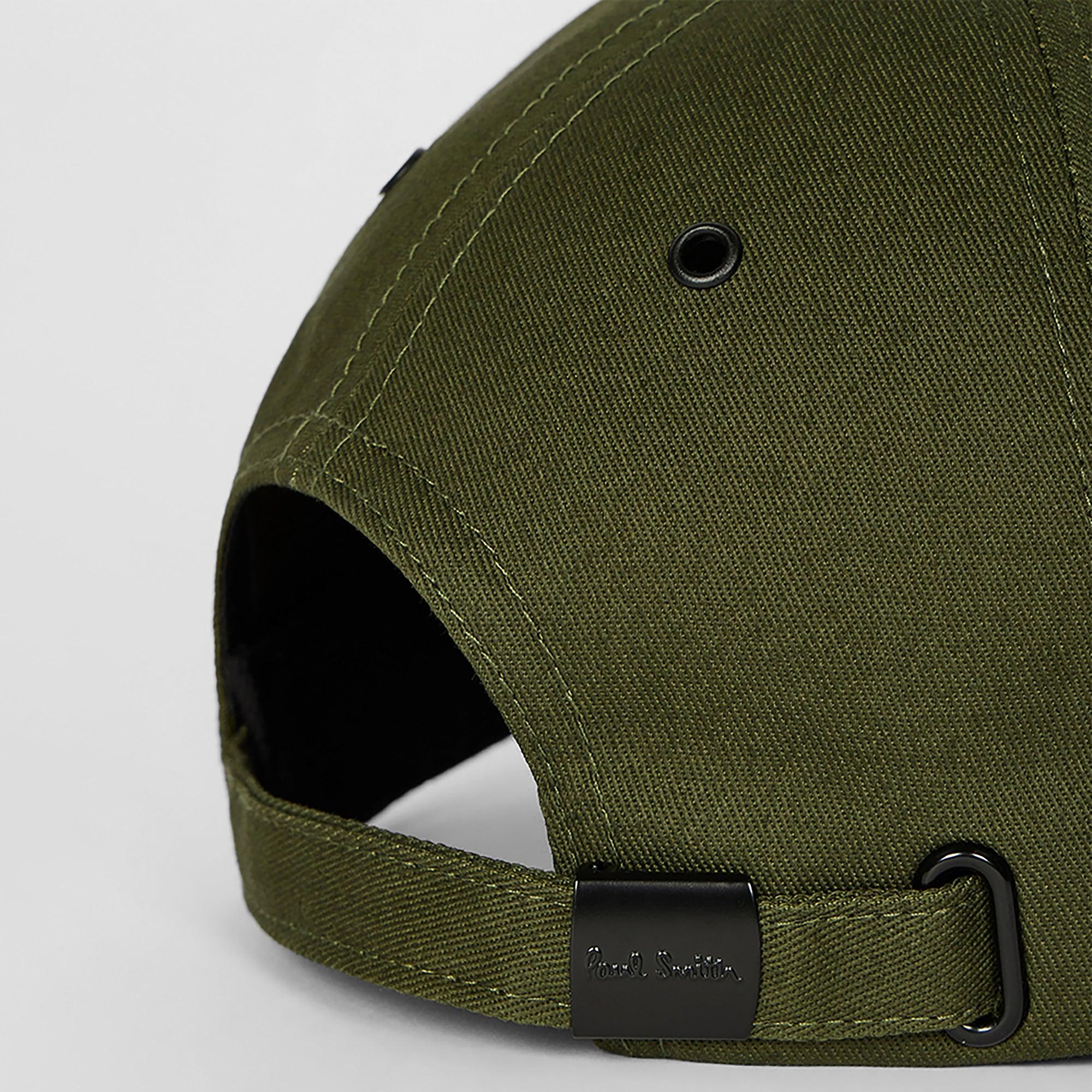 Product image 3 of 4 of Paul Smith Men's Zebra Logo Baseball Cap - Green