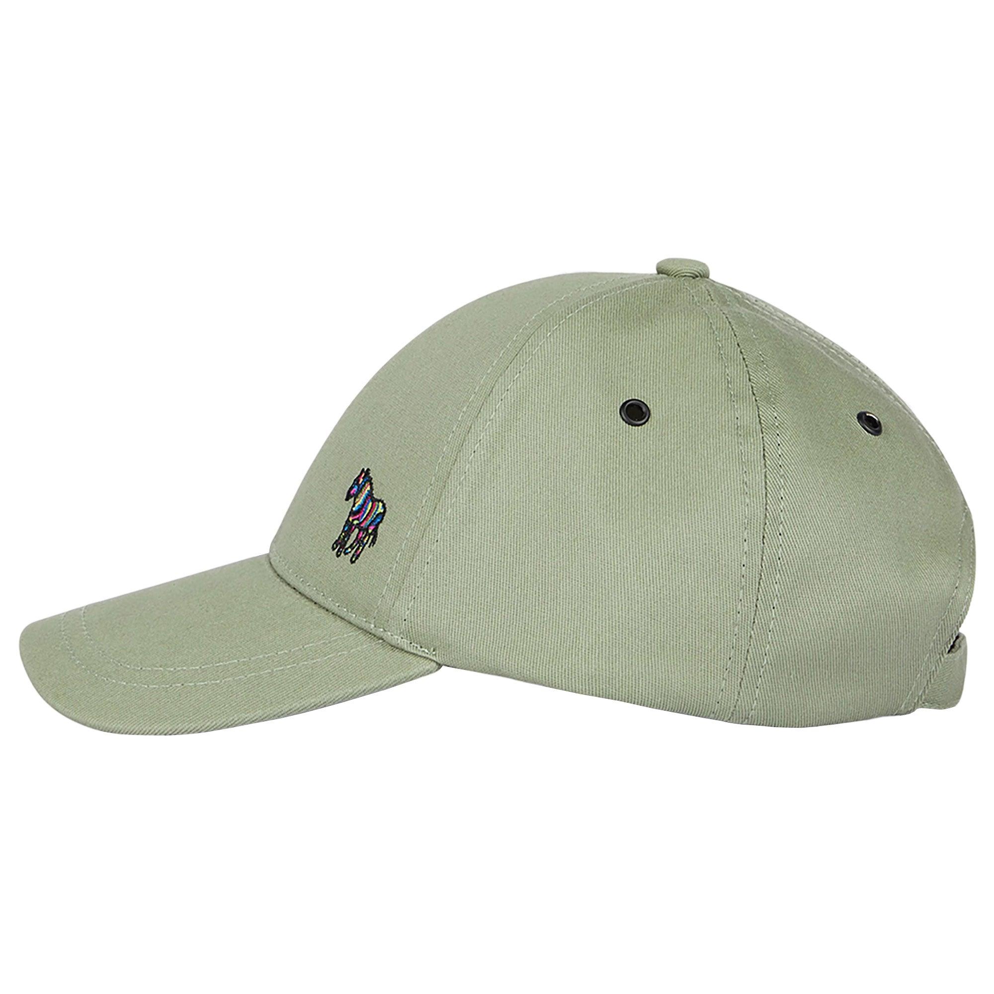 Product image 1 of 4 of Paul Smith Men's Zebra Logo Baseball Cap - Light Green