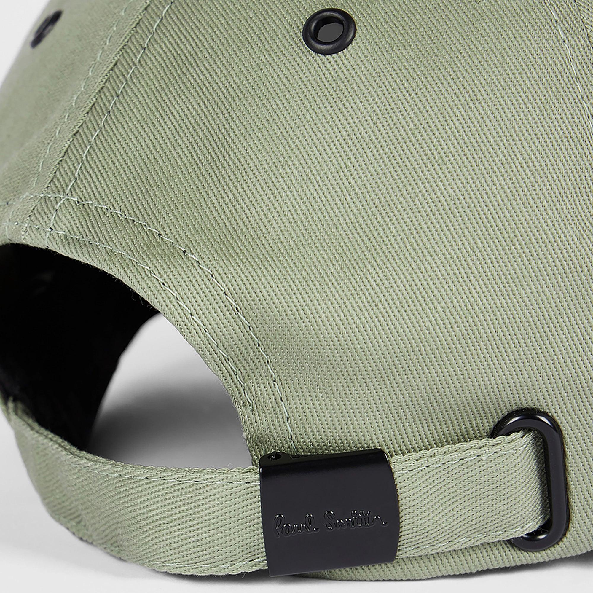 Product image 3 of 4 of Paul Smith Men's Zebra Logo Baseball Cap - Light Green