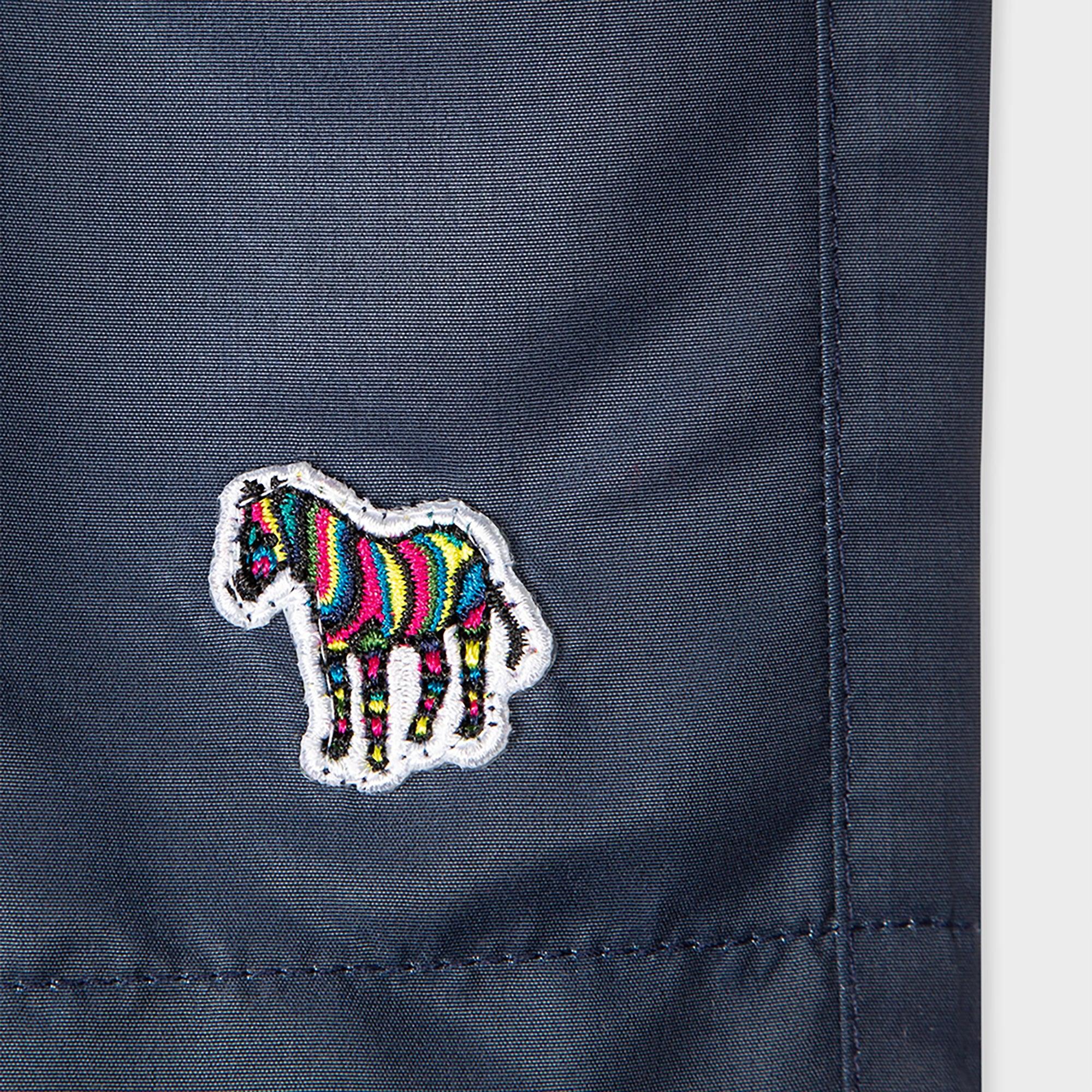 Product image 3 of 3 of Paul Smith Men's Zebra Logo Swim Shorts - Navy