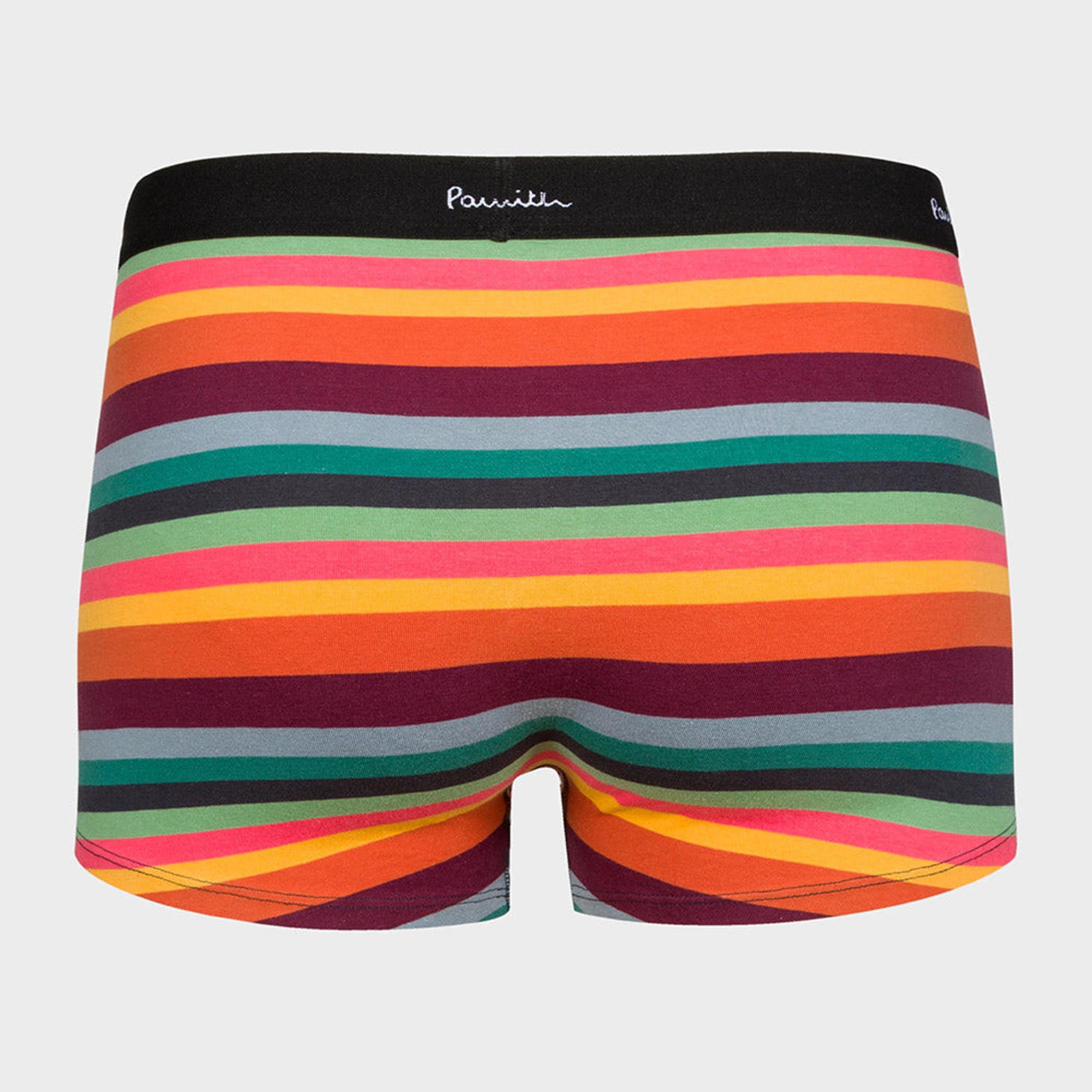 Product image 4 of 6 of Paul Smith Men's 'Artist Stripe' Boxer Briefs / Trunks 3 Pack - Multicolour