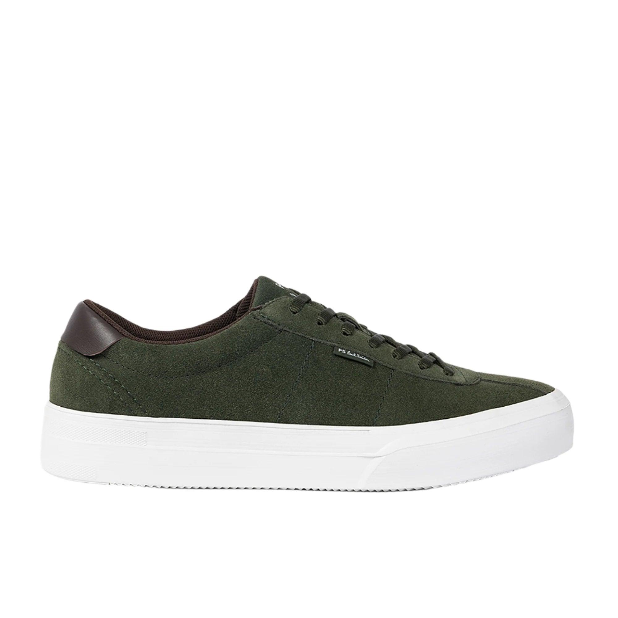 Product image 1 of 5 of Paul Smith Mens Dillon Trainers - Khaki