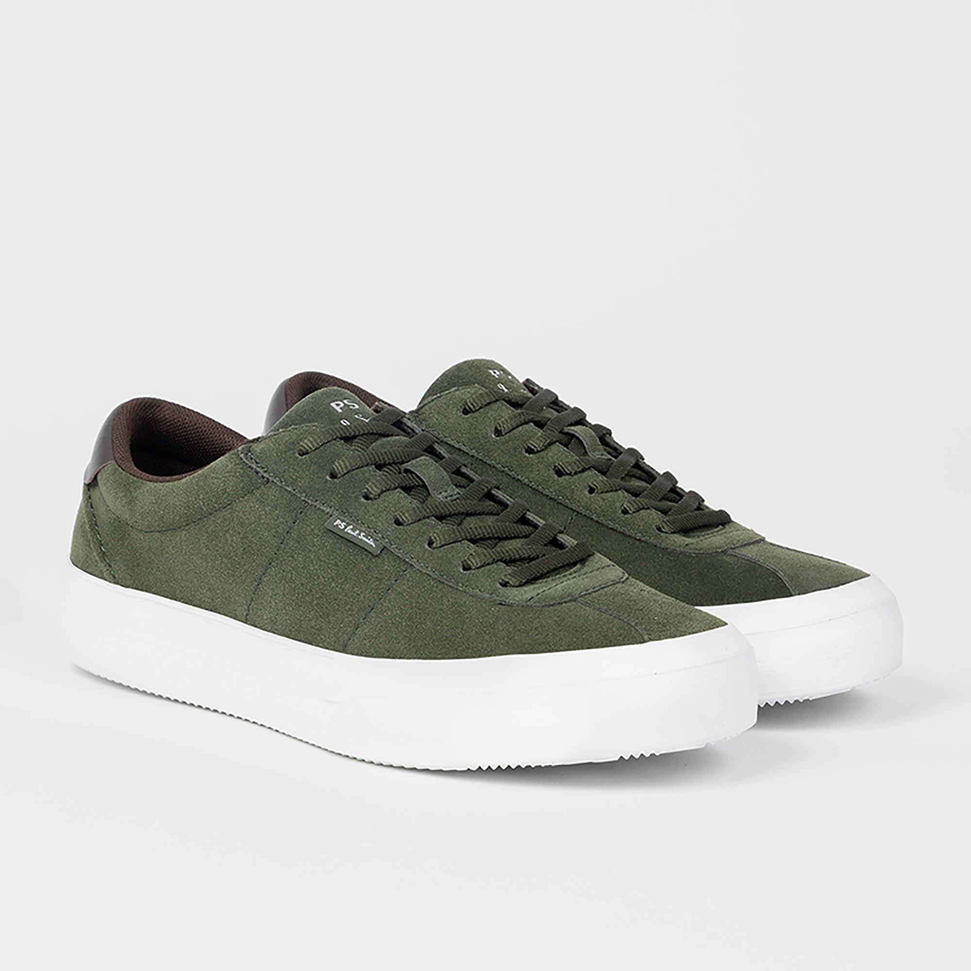 Product image 2 of 5 of Paul Smith Mens Dillon Trainers - Khaki
