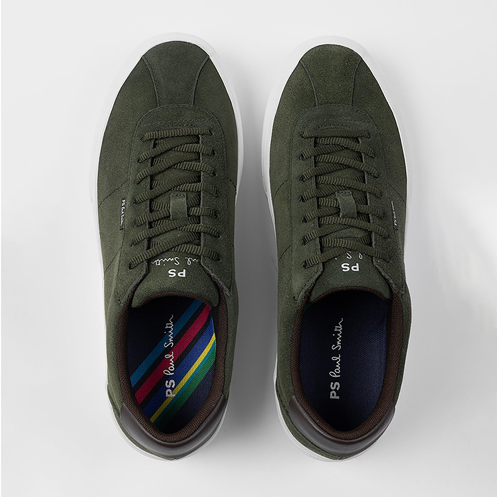 Product image 4 of 5 of Paul Smith Mens Dillon Trainers - Khaki