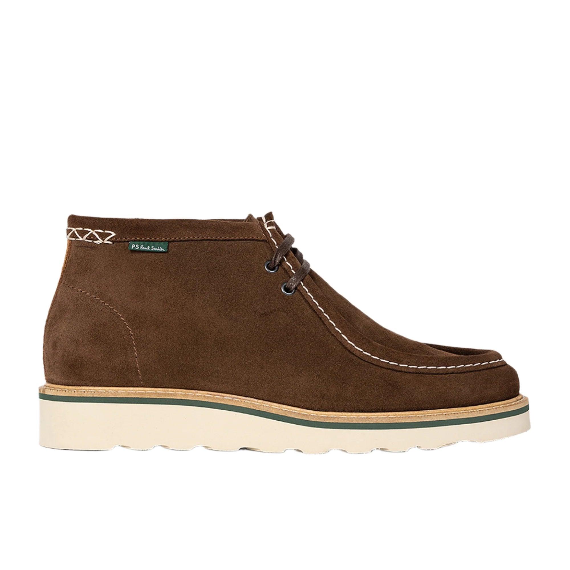 Product image 1 of 5 of Paul Smith Men's Tobruk Suede Boots - Chocolate Brown