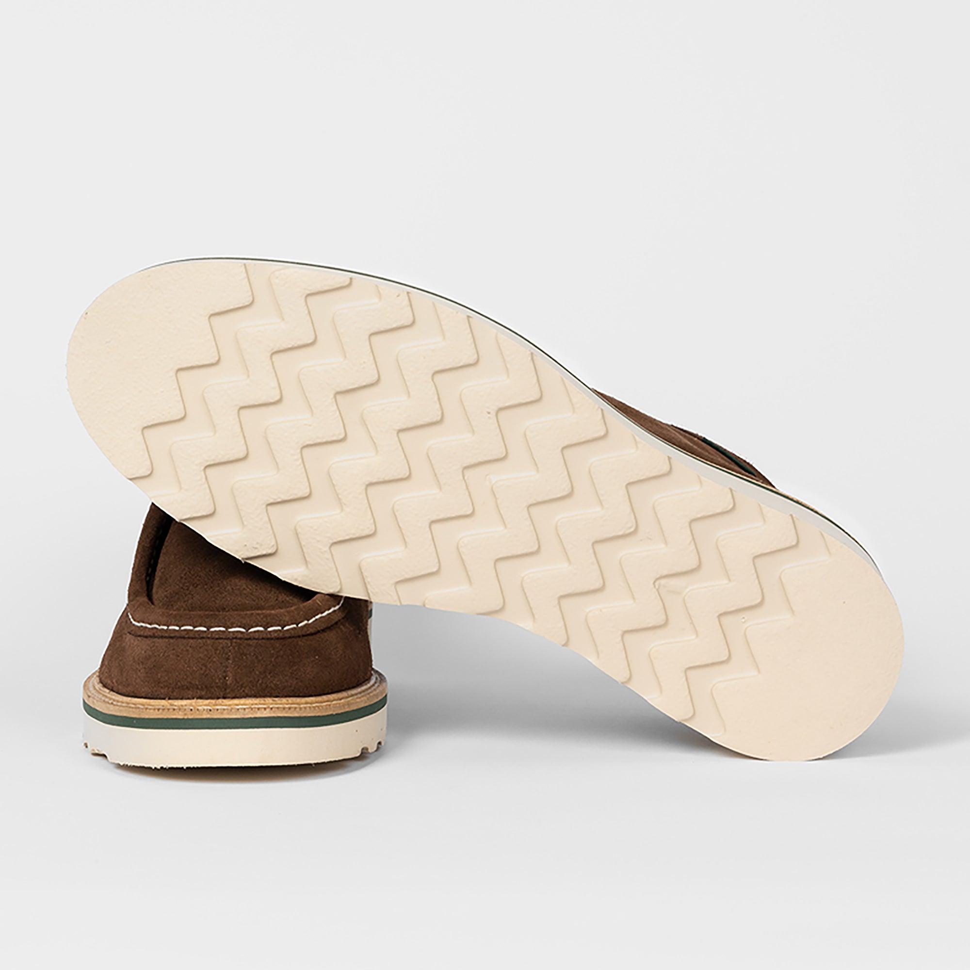 Product image 5 of 5 of Paul Smith Men's Tobruk Suede Boots - Chocolate Brown