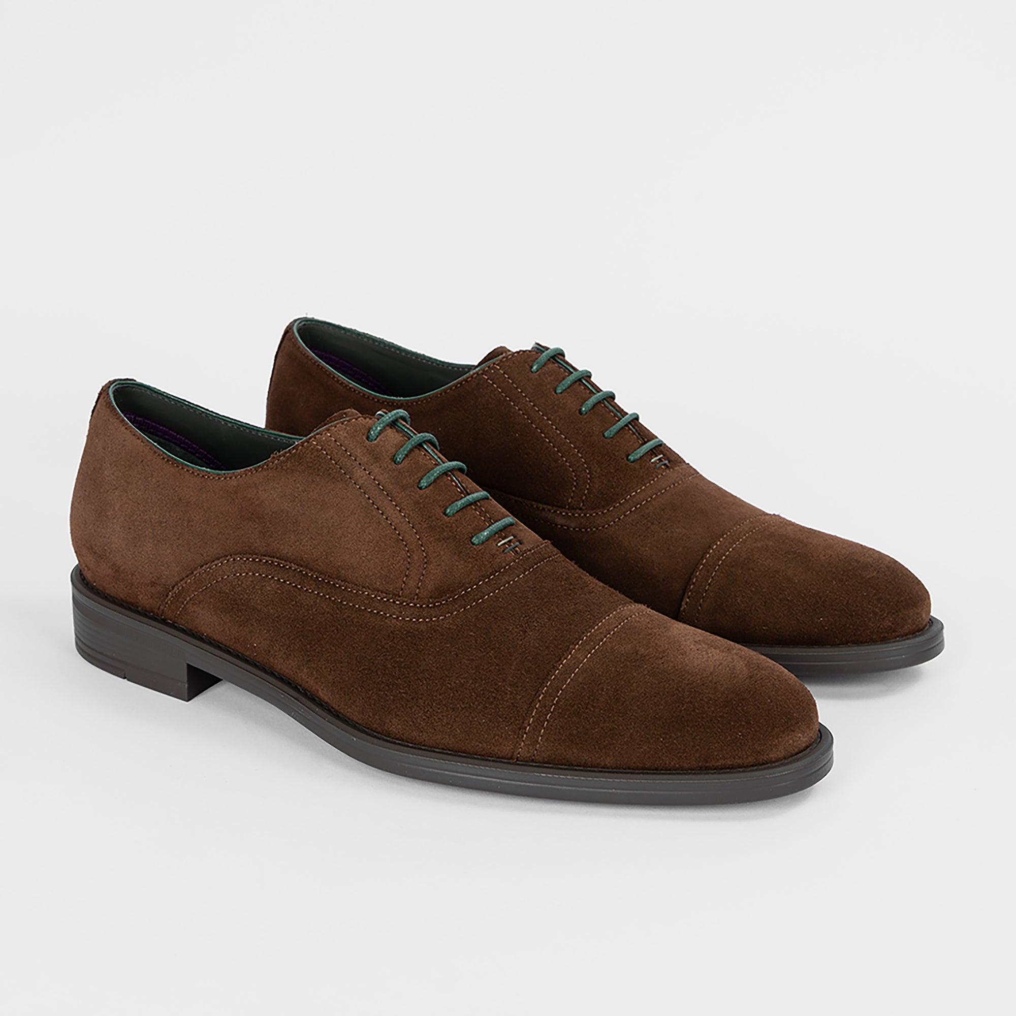 Product image 2 of 5 of Paul Smith Mens Connery Suede Shoes - Chocolate Brown