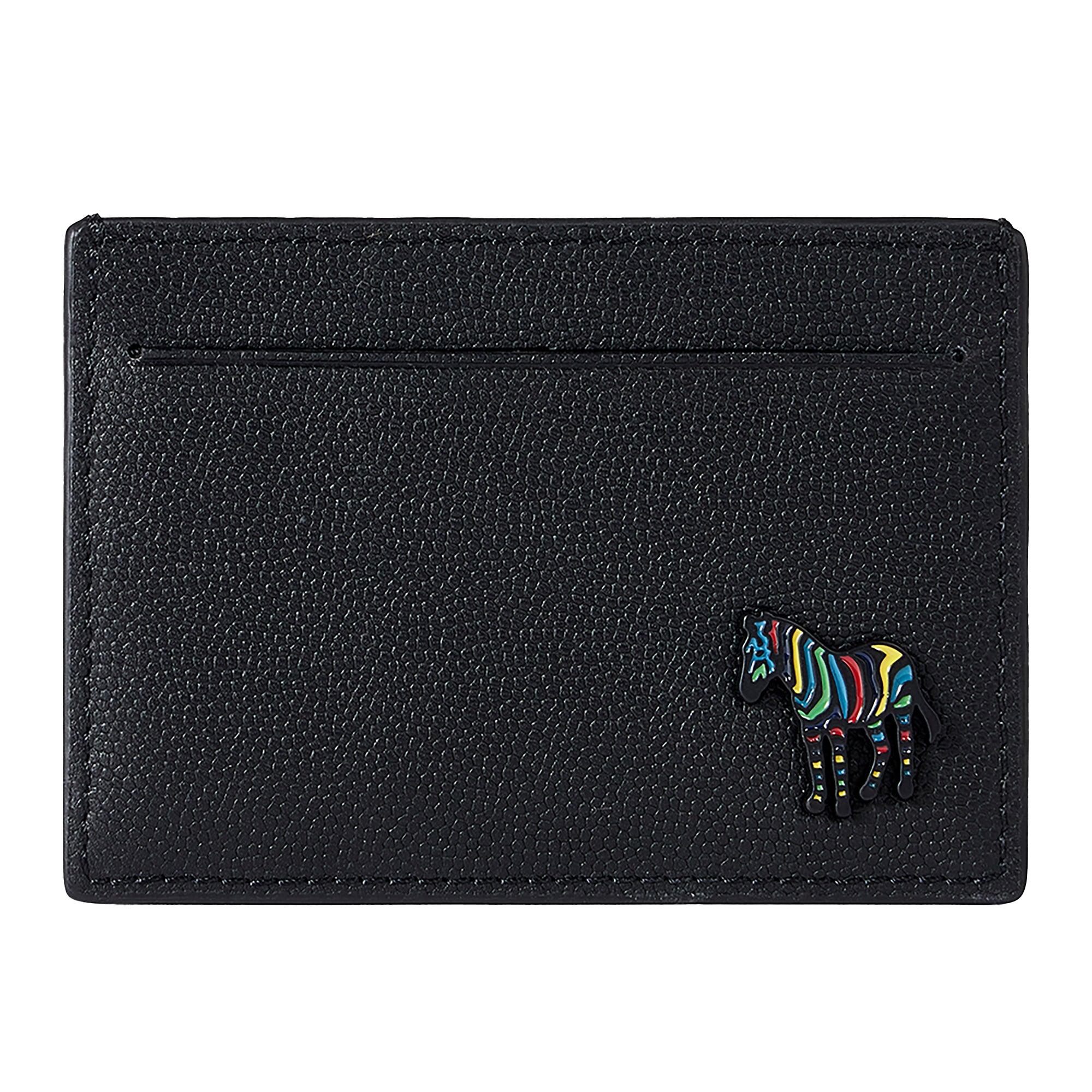 Product image 1 of 4 of Paul Smith Zebra Card Holder Wallet - Black