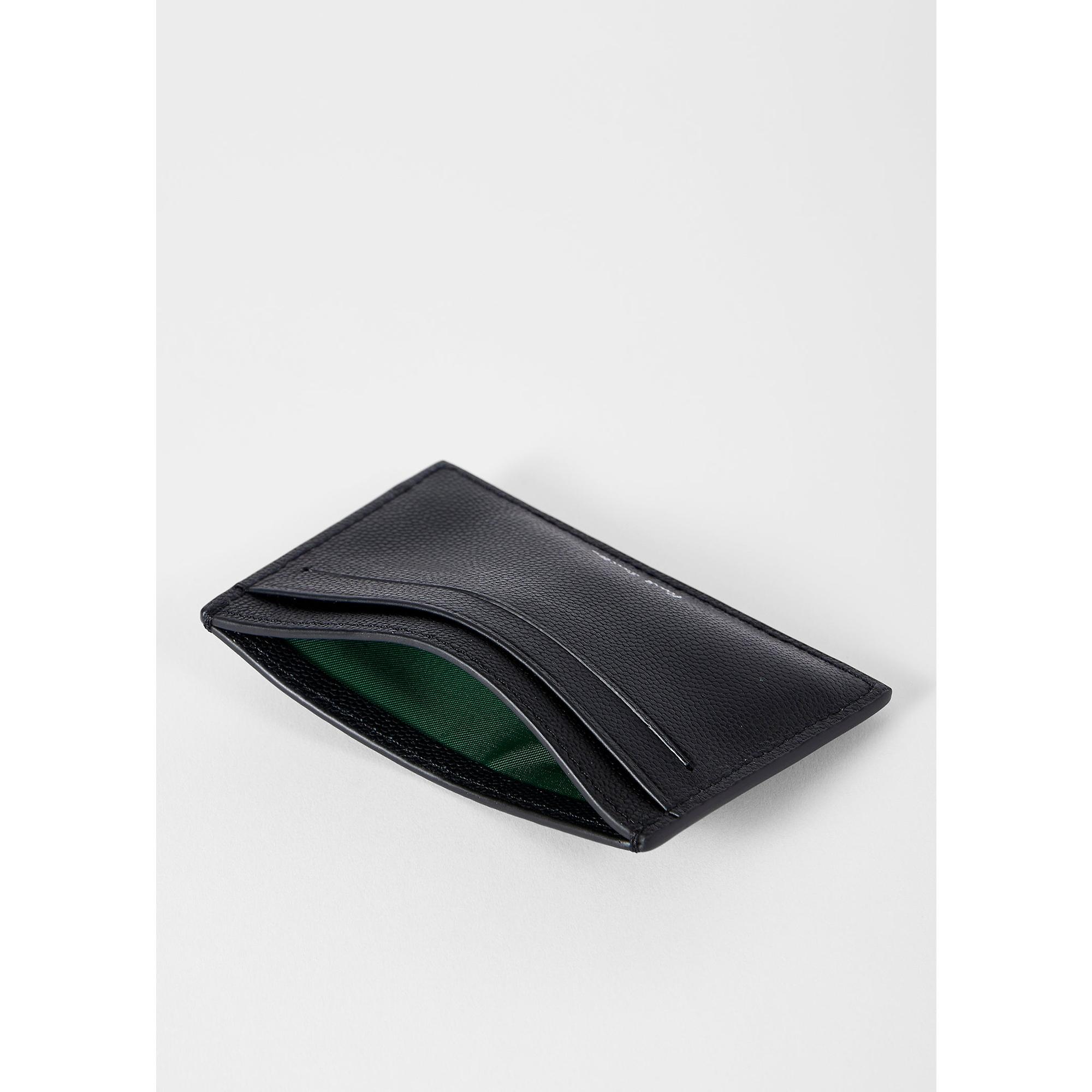 Product image 3 of 4 of Paul Smith Zebra Card Holder Wallet - Black