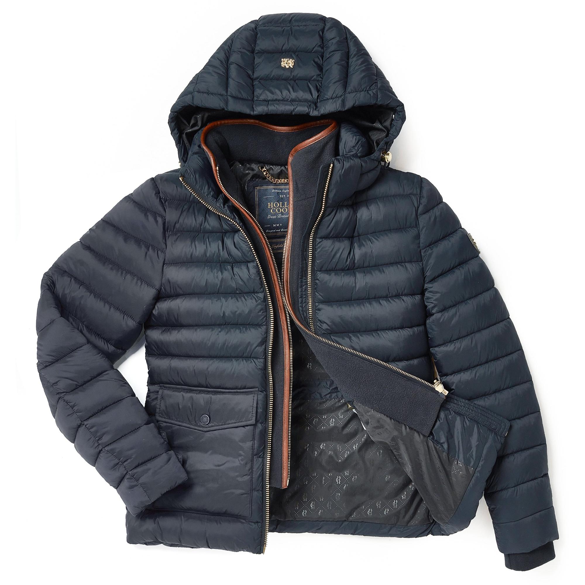 Product image 2 of 7 of Holland Cooper Women's Pearson Hybrid Jacket - Ink Navy