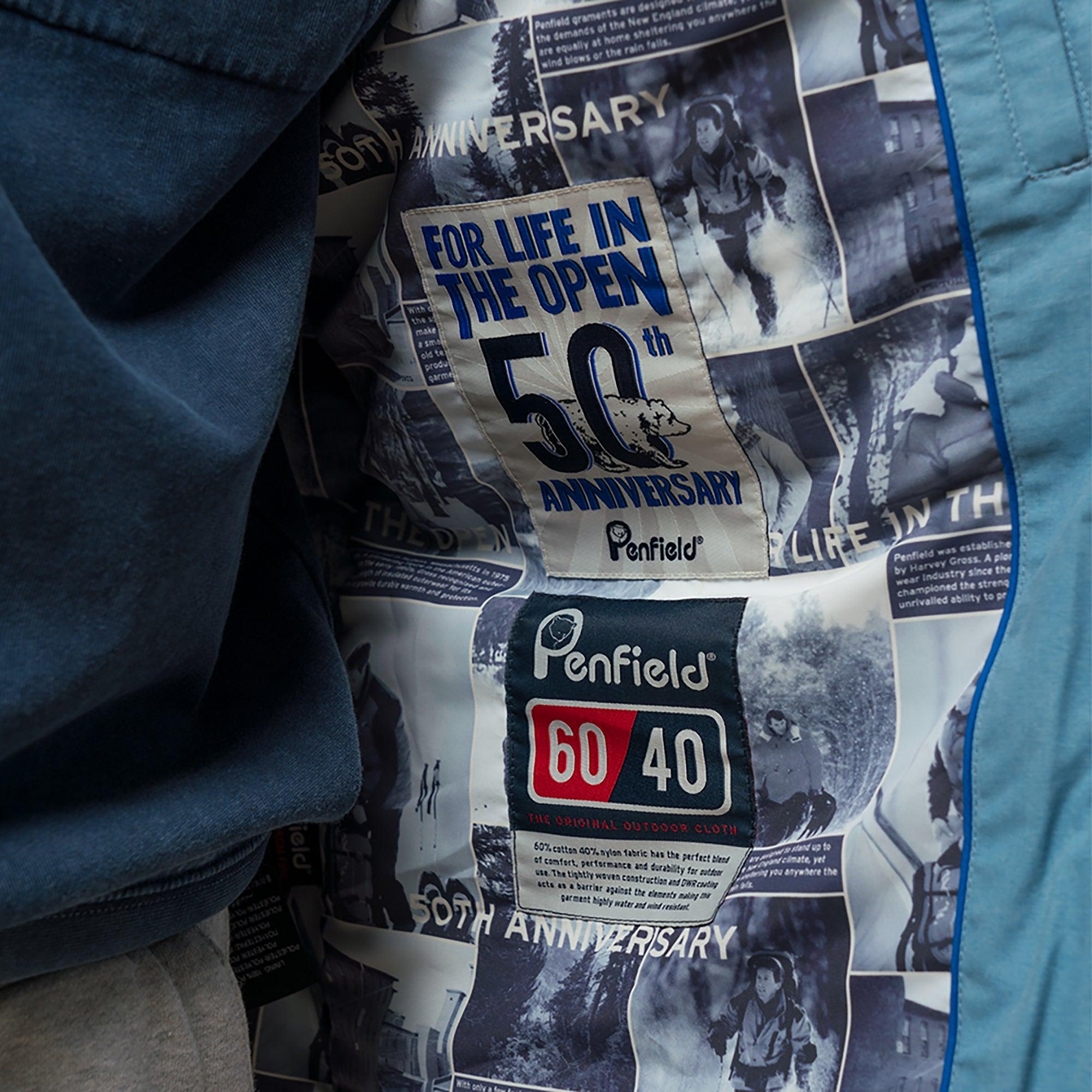 Product image 7 of 14 of Penfield Men's 50th Anniversary Outback Vest - Niagara