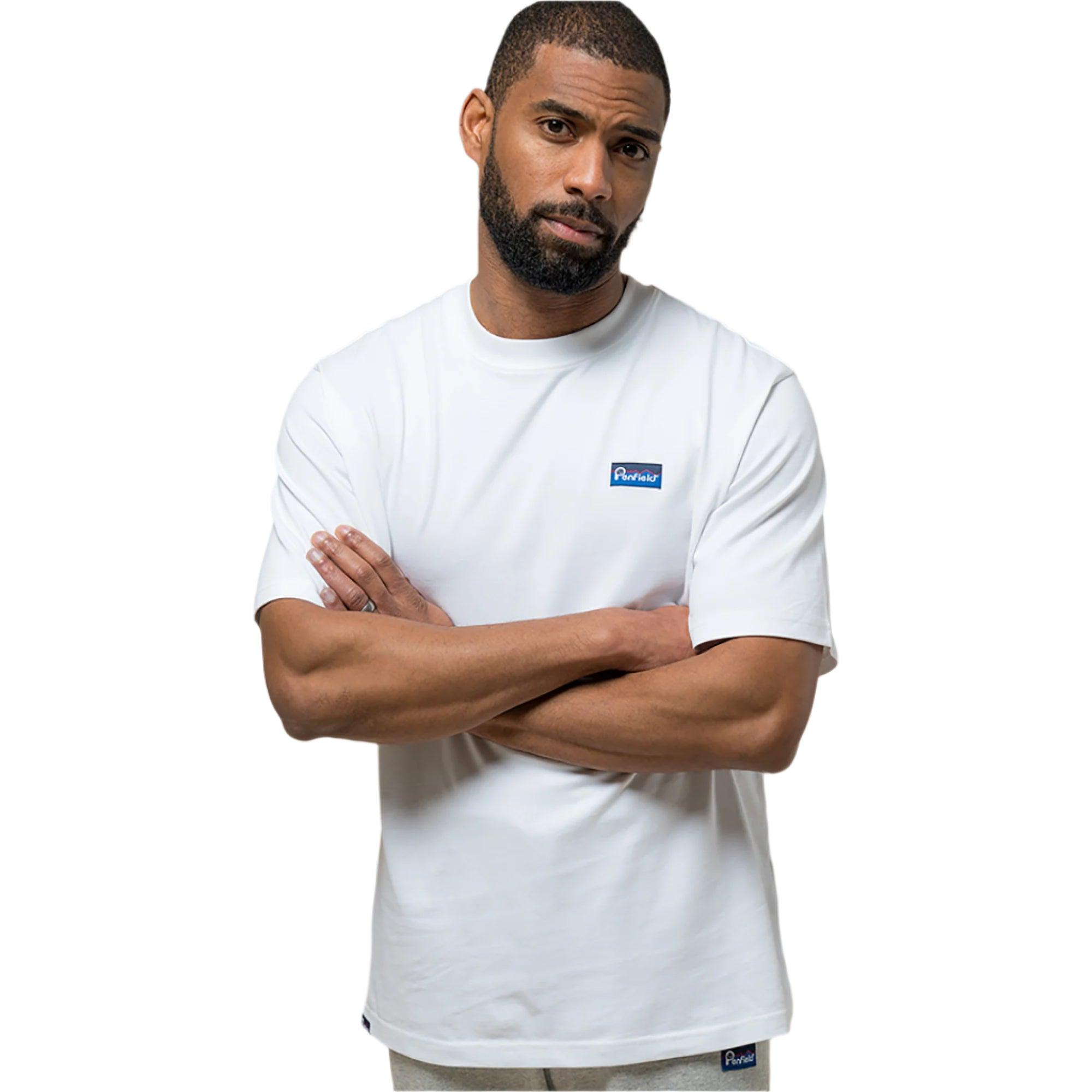 Product image 1 of 7 of Penfield Men's Original Logo T-Shirt - Bright White