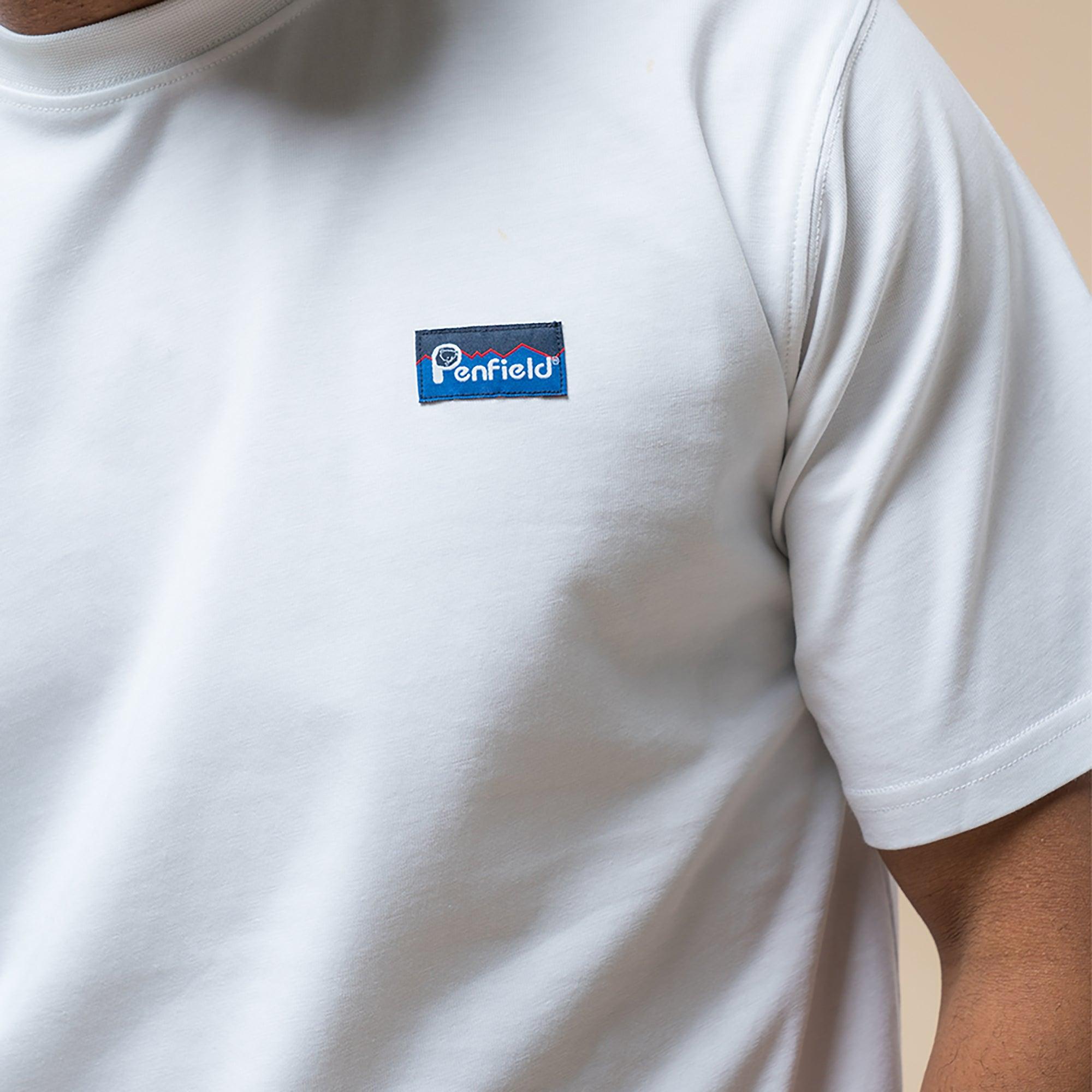 Product image 5 of 7 of Penfield Men's Original Logo T-Shirt - Bright White