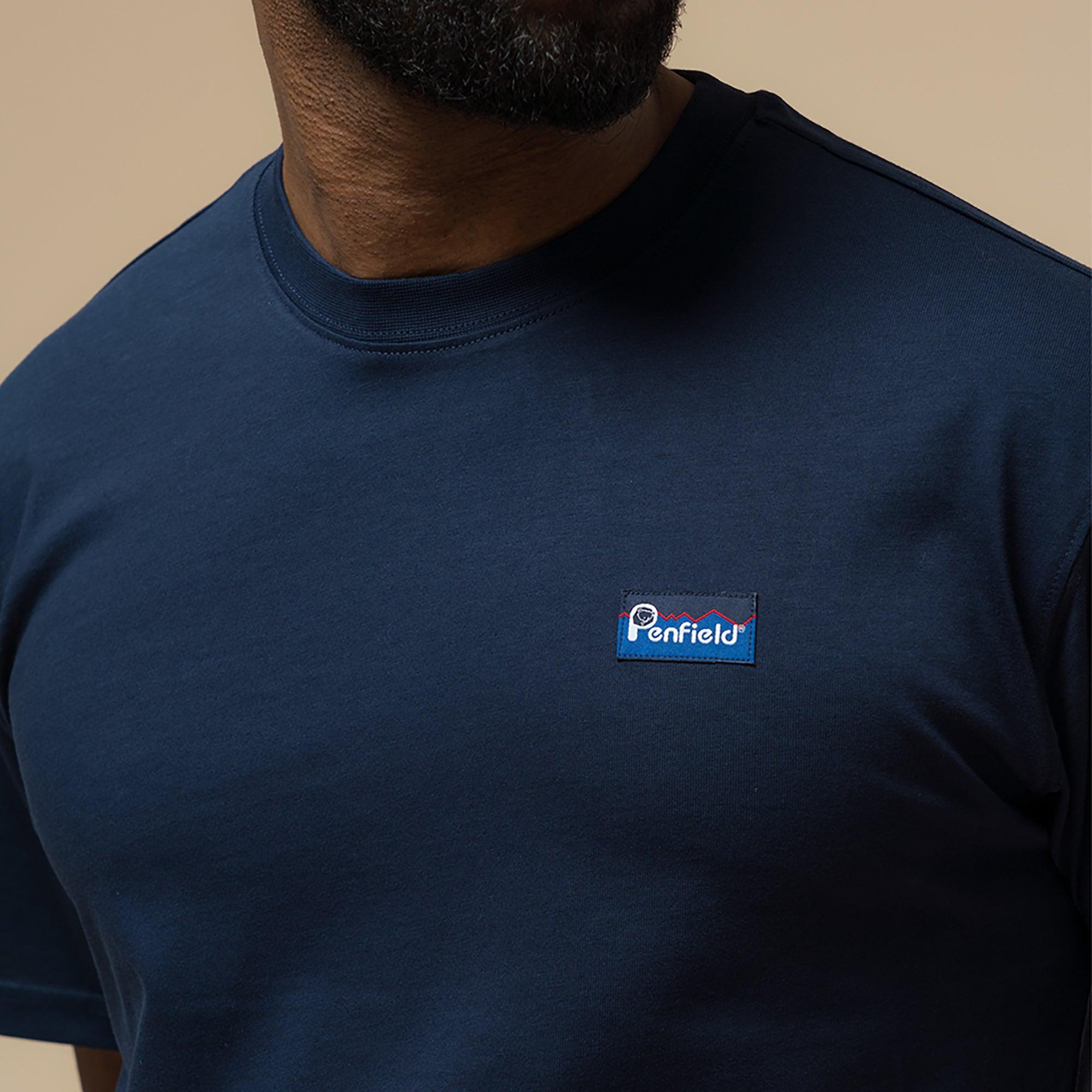 Product image 5 of 7 of Penfield Men's Original Logo T-Shirt - Navy Blue