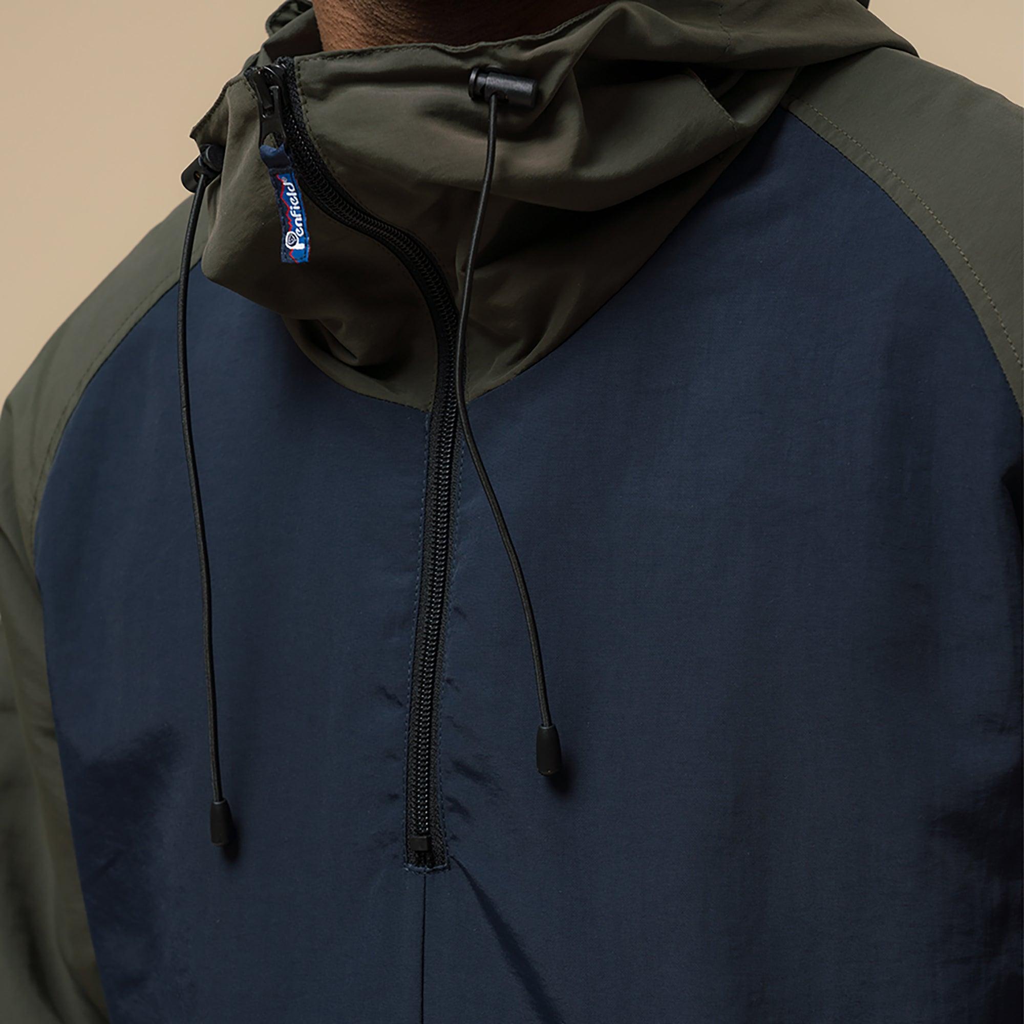 Penfield Men's Pac Jac Jacket - Navy Blazer | British Attire