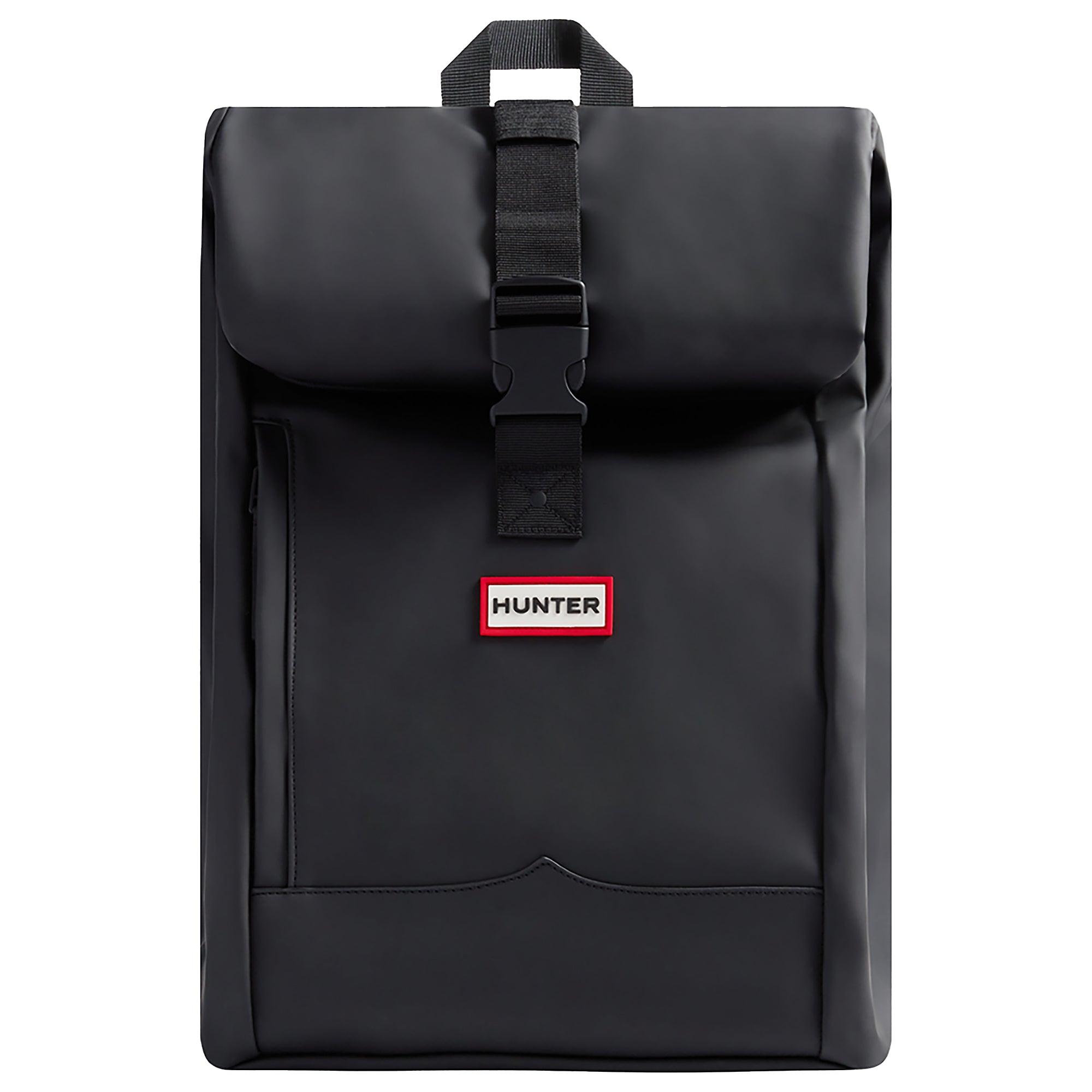 Product image 1 of 5 of Hunter Pentallen Roll Top Clip Backpack - Black