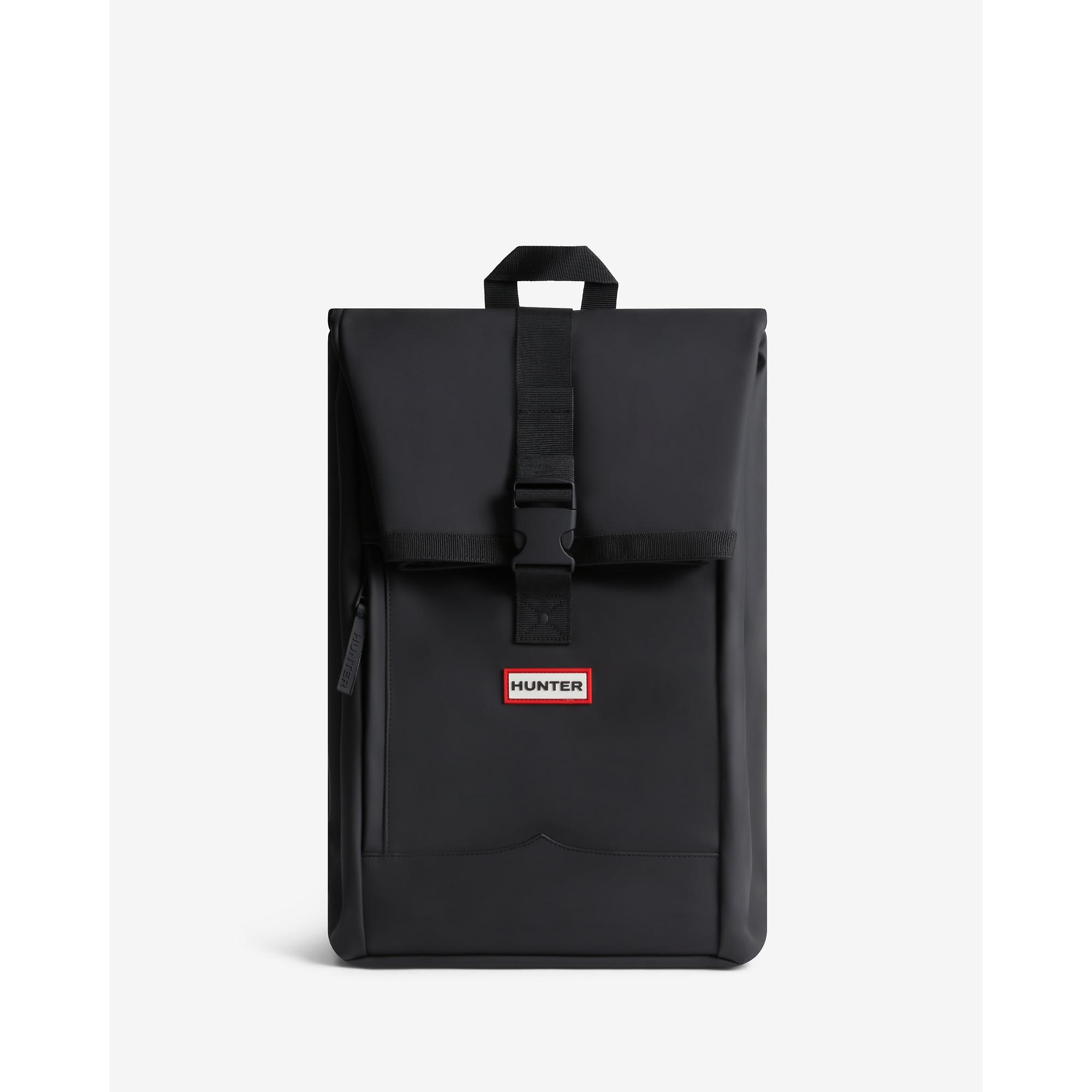 Product image 2 of 5 of Hunter Pentallen Roll Top Clip Backpack - Black