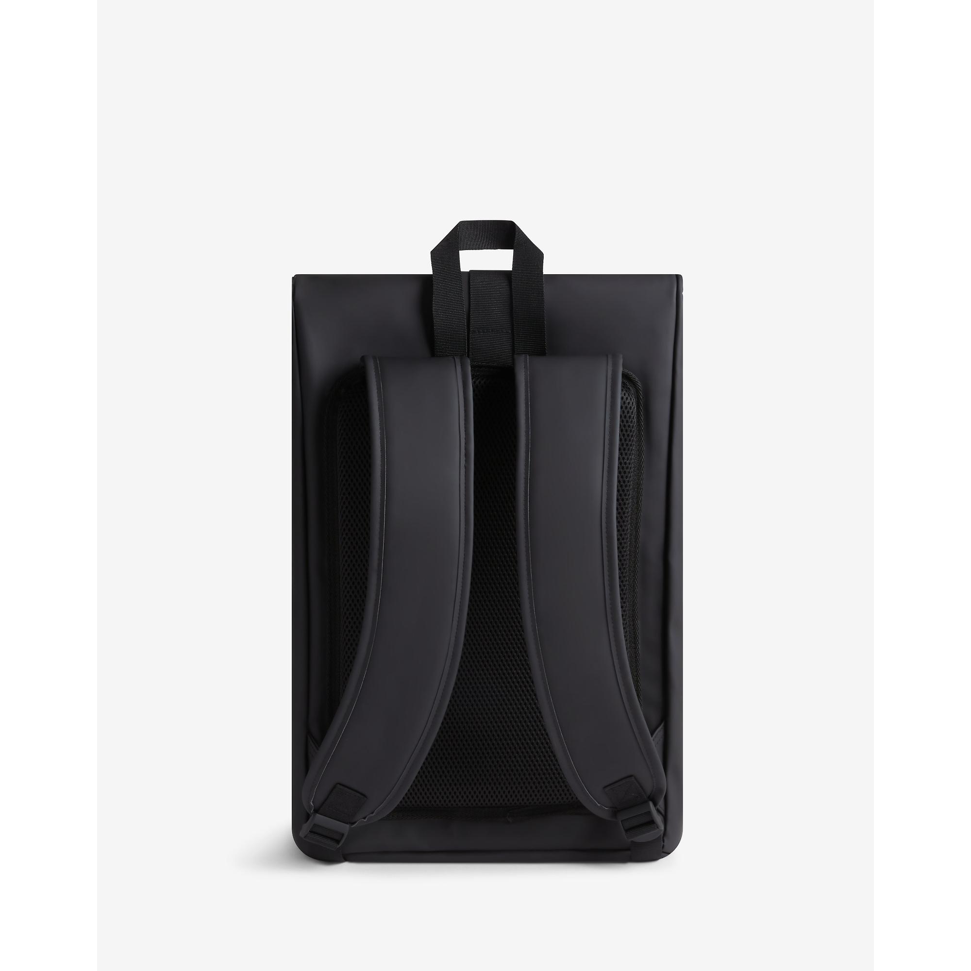 Product image 3 of 5 of Hunter Pentallen Roll Top Clip Backpack - Black