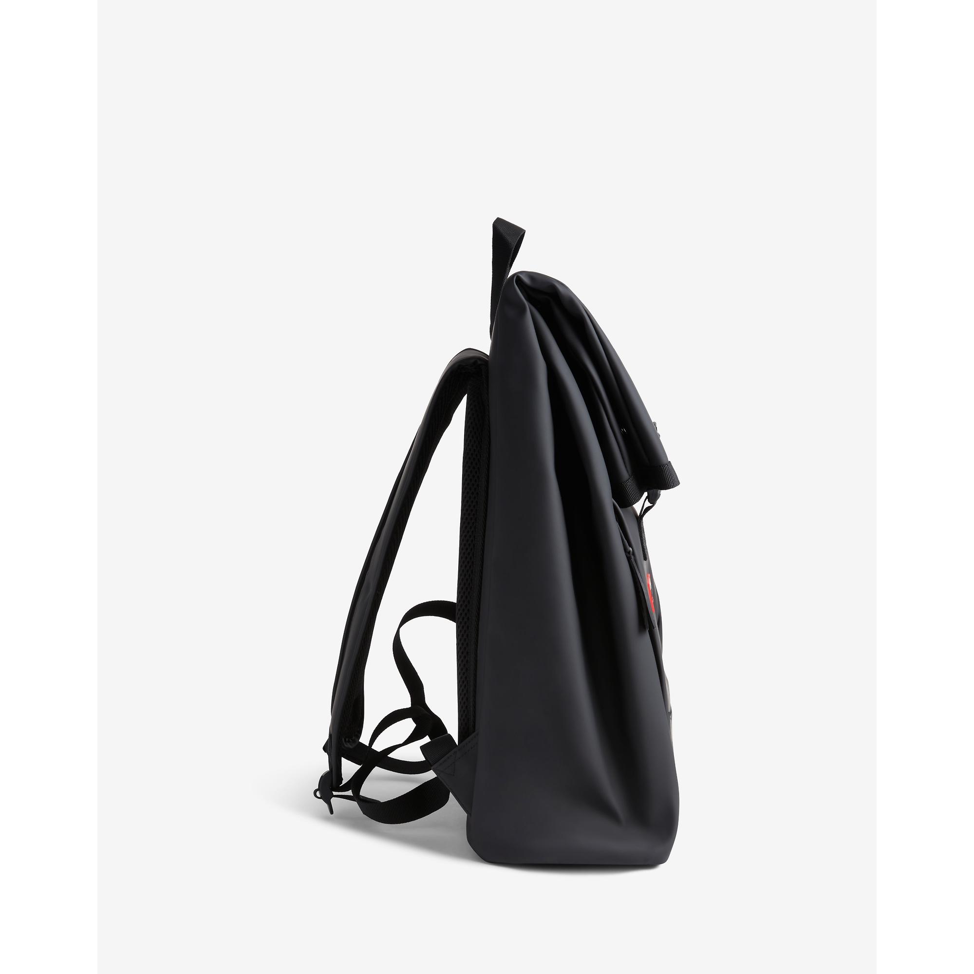 Product image 4 of 5 of Hunter Pentallen Roll Top Clip Backpack - Black