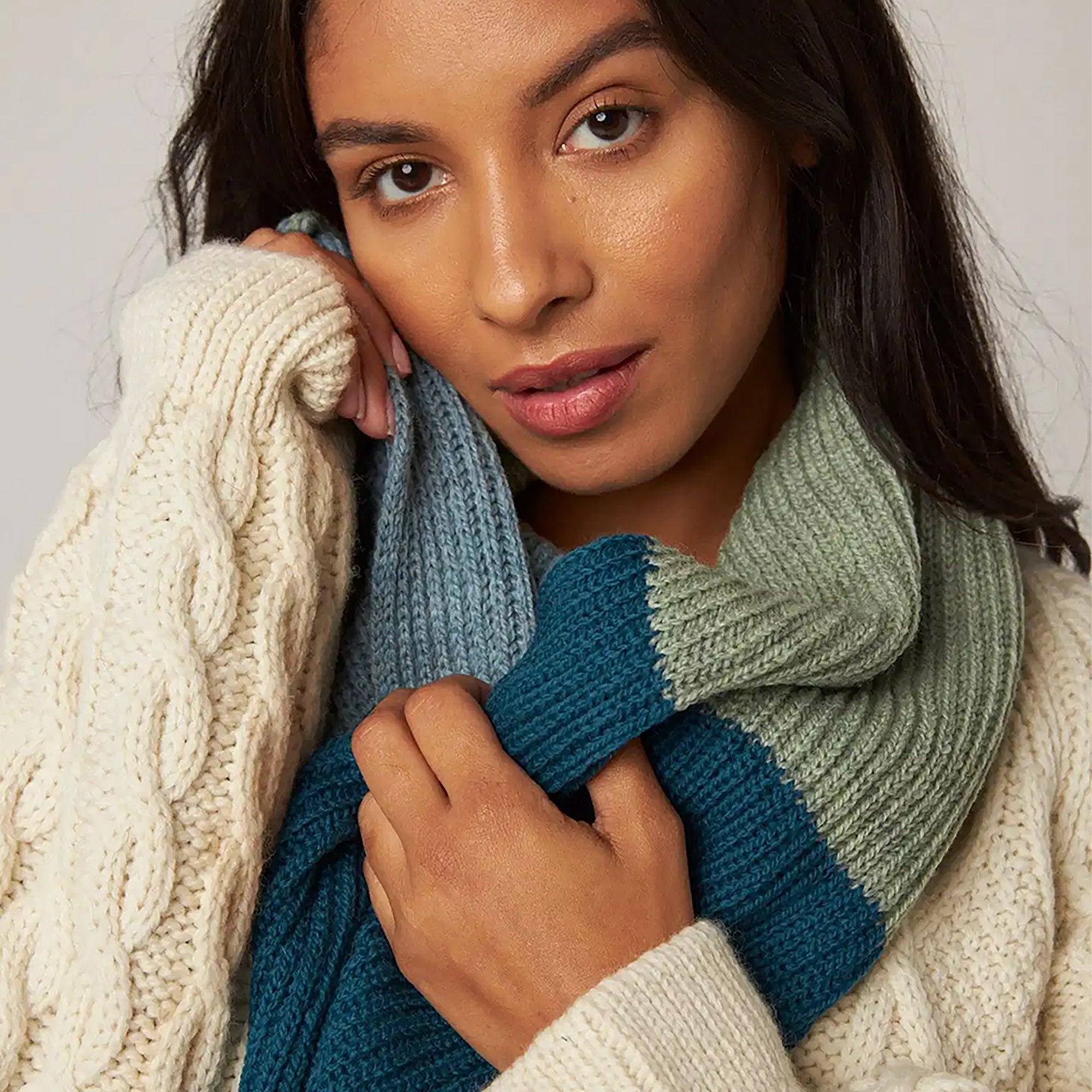 Product image 6 of 6 of Peregrine Dennis Made In England Scarf - Mint