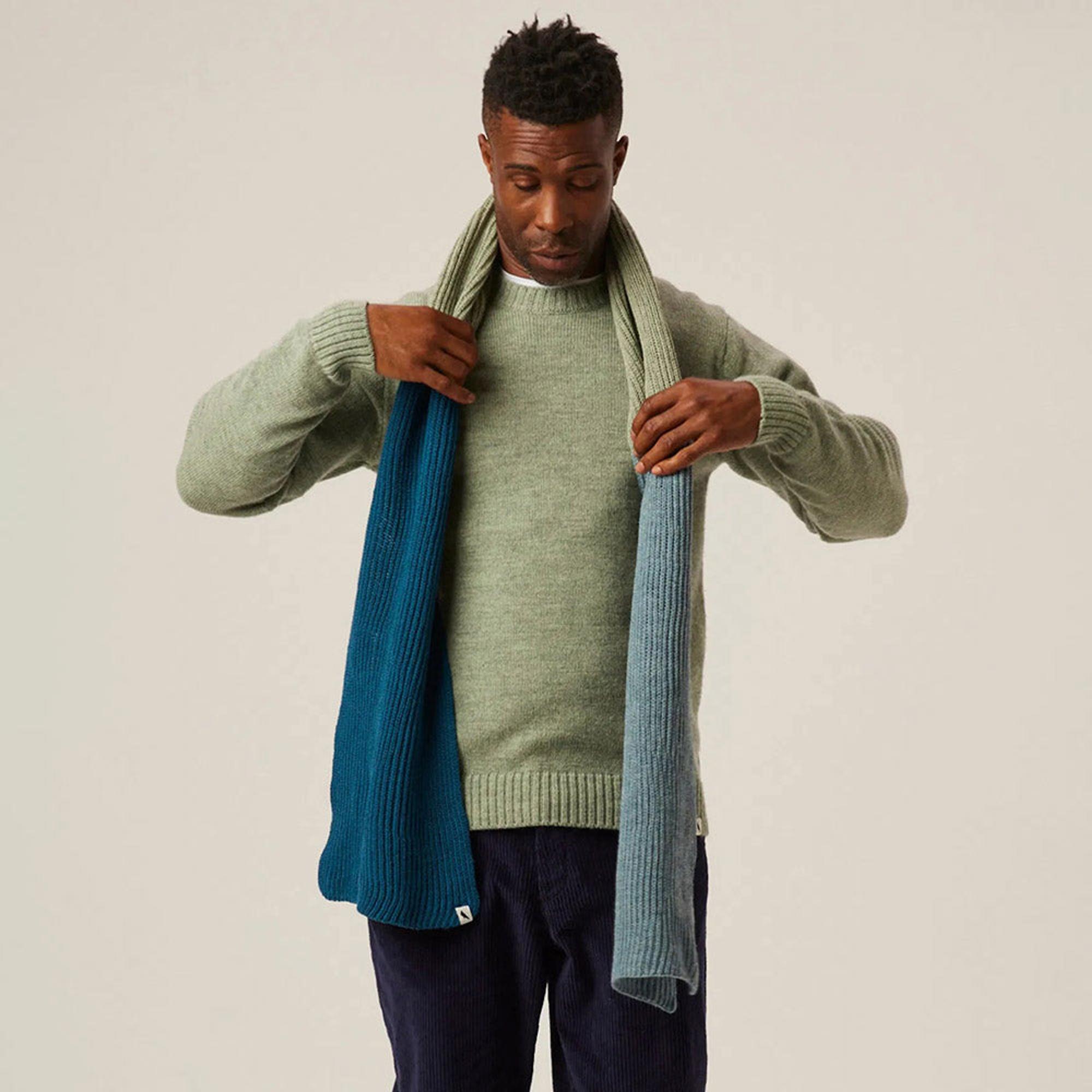 Product image 3 of 6 of Peregrine Dennis Made In England Scarf - Mint