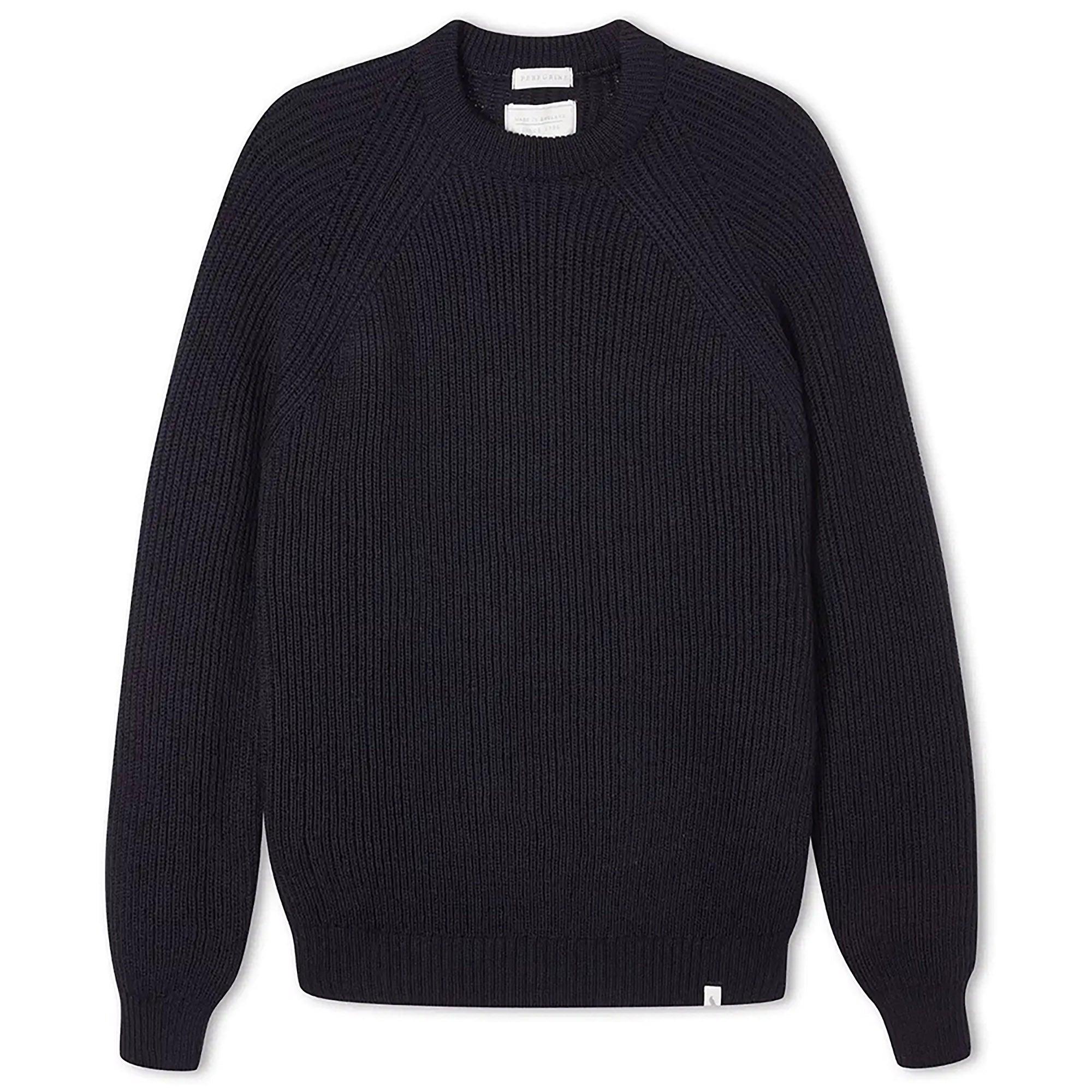 Product image 1 of 7 of Peregrine Men's Ford Made In England Crew Jumper - Navy