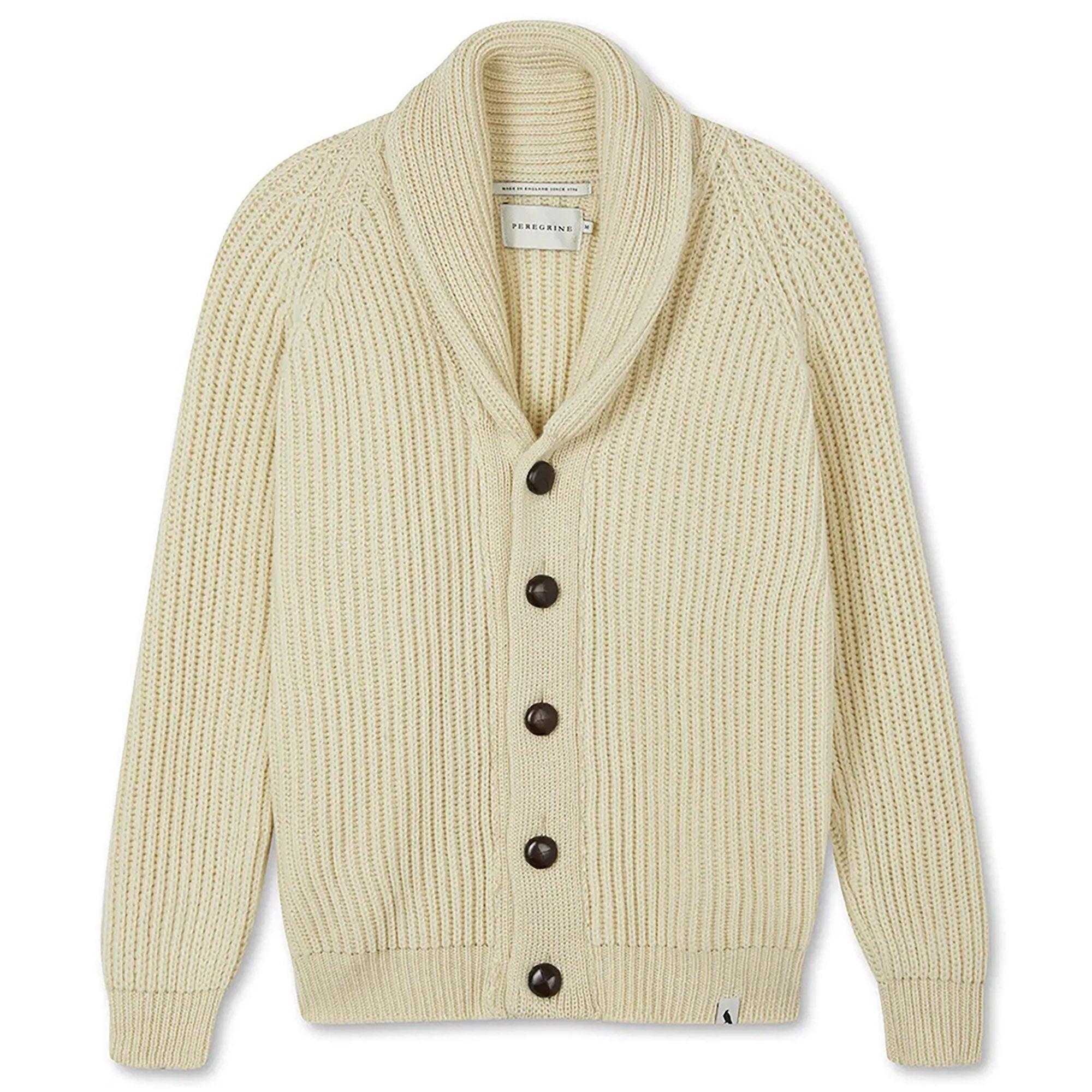 Product image 1 of 7 of Peregrine Men's Wilkinson Made In England Cardigan - Ecru