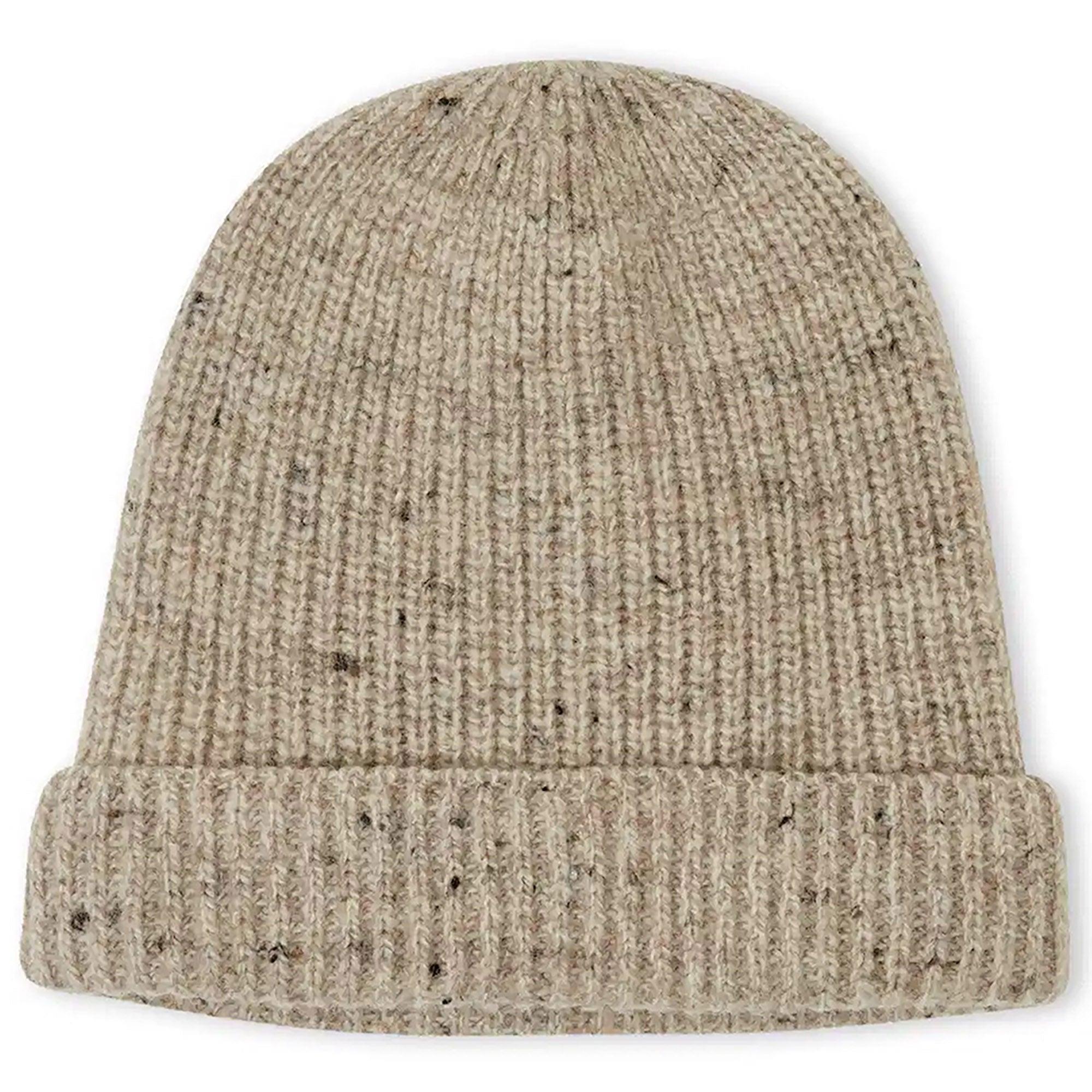 Product image 1 of 6 of Peregrine Porter Made In England Ribbed Beanie - Oatmeal