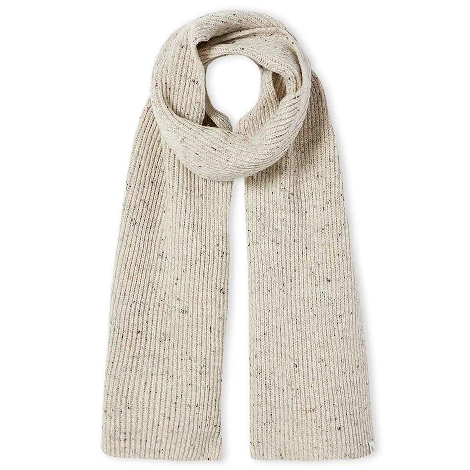 Product image 1 of 7 of Peregrine Porter Made In England Ribbed Scarf - Oatmeal