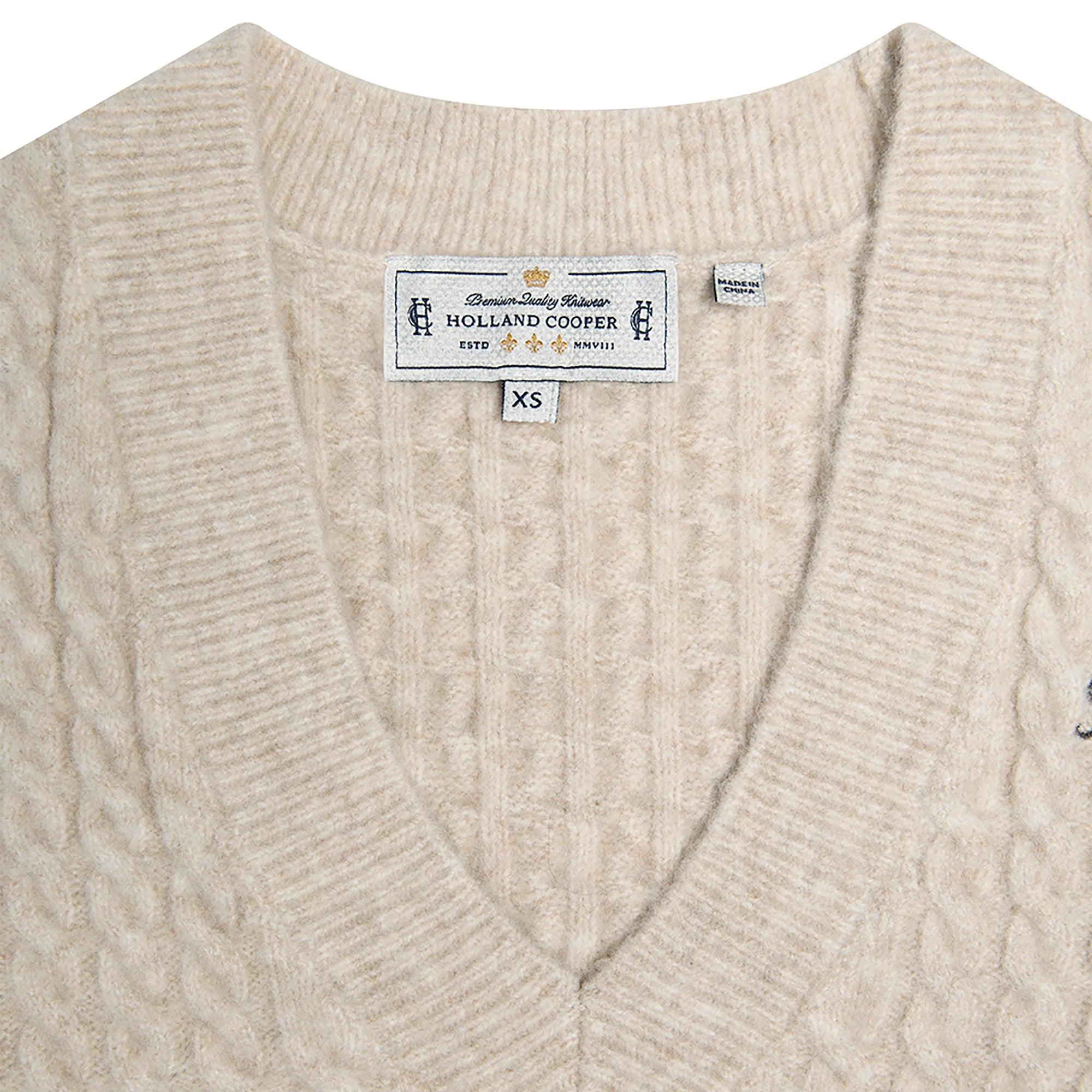 Product image 6 of 7 of Holland Cooper Women's Polly Knit - Barley