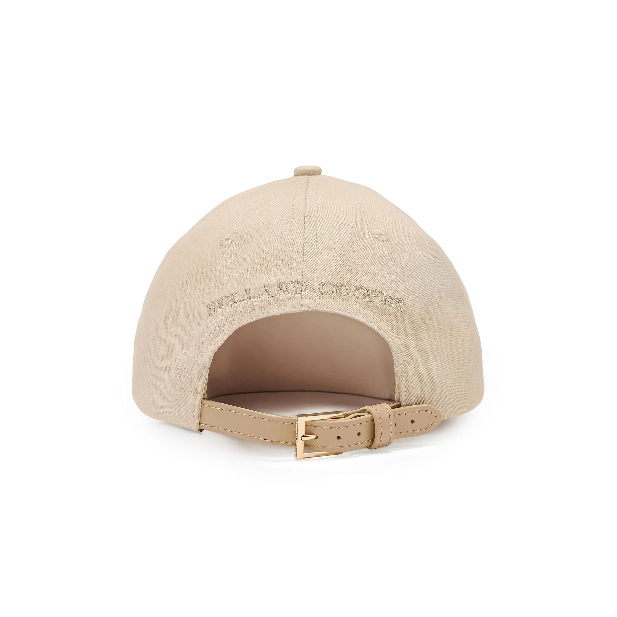 Product image 3 of 6 of Holland Cooper Women's Premium Logo Cap - Soft Tan