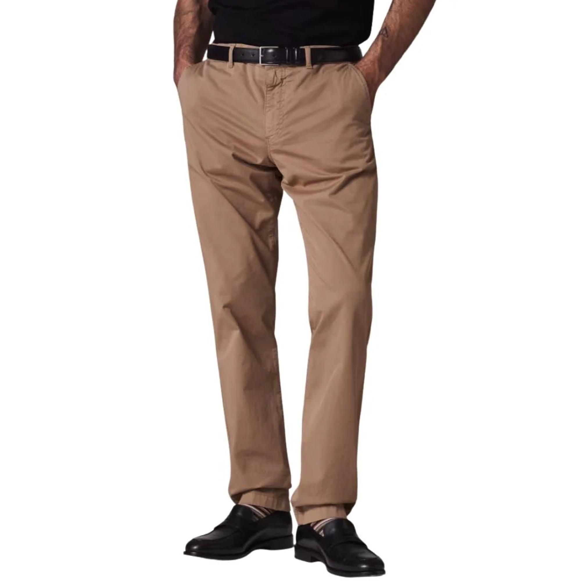 Product image 1 of 1 of PS By Paul Smith Men's Tapered-Fit Stretch-Cotton Chinos - Camel