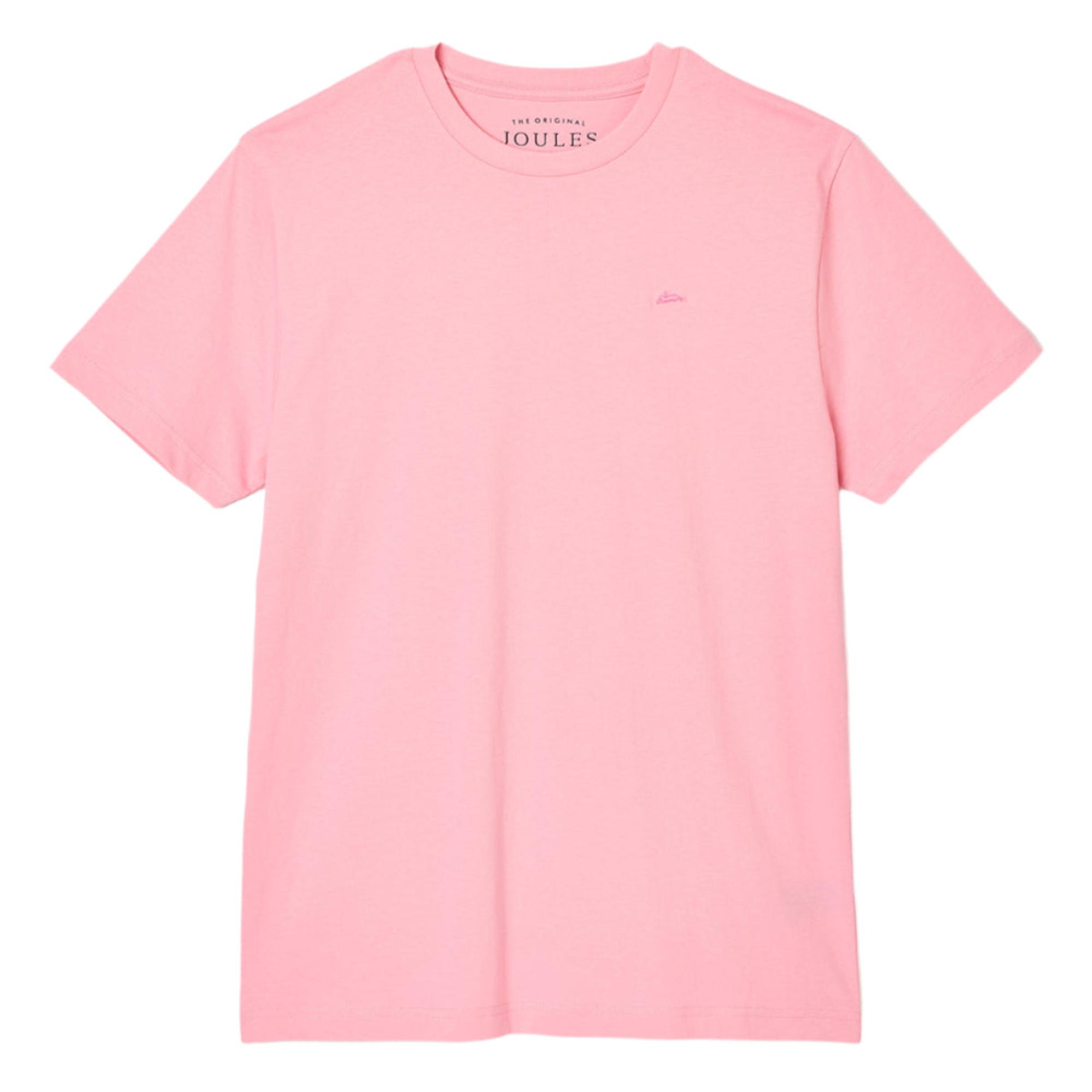 Product image 1 of 5 of Joules Men's Denton Crew Neck T-Shirt - Pink