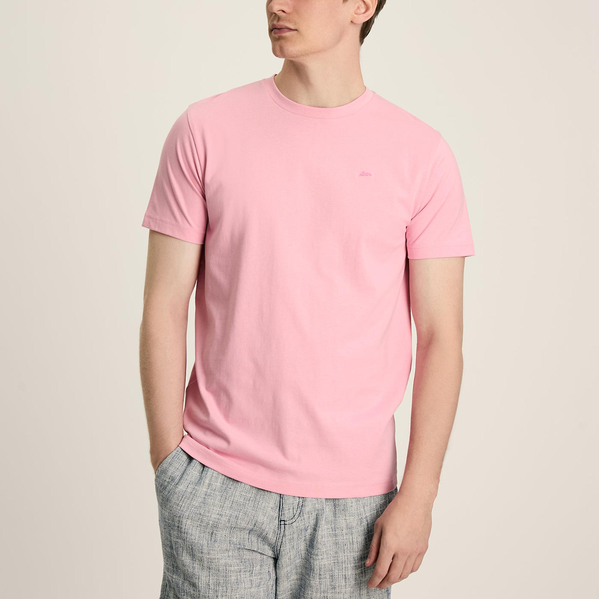 Product image 2 of 5 of Joules Men's Denton Crew Neck T-Shirt - Pink